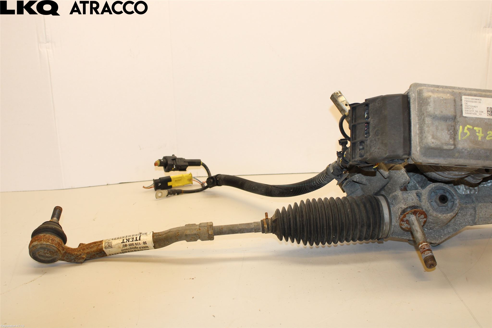 Peugeot 308 14-21 Servo Snekke - Tannstang
