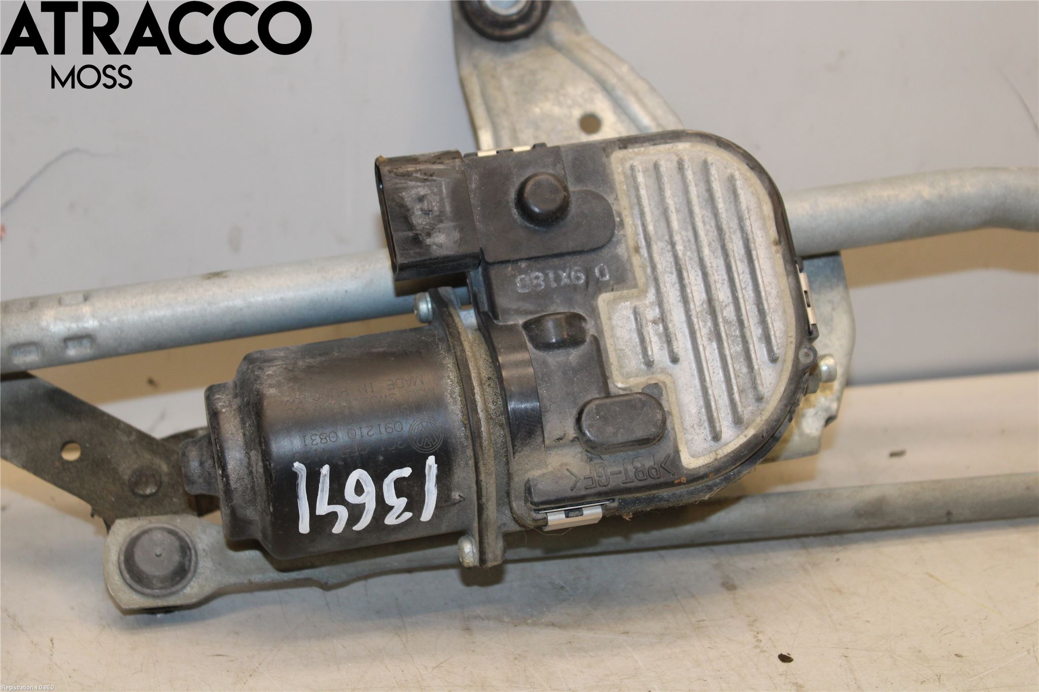 Volkswagen VW PASSAT 05-11 Viskermotor Frontrute