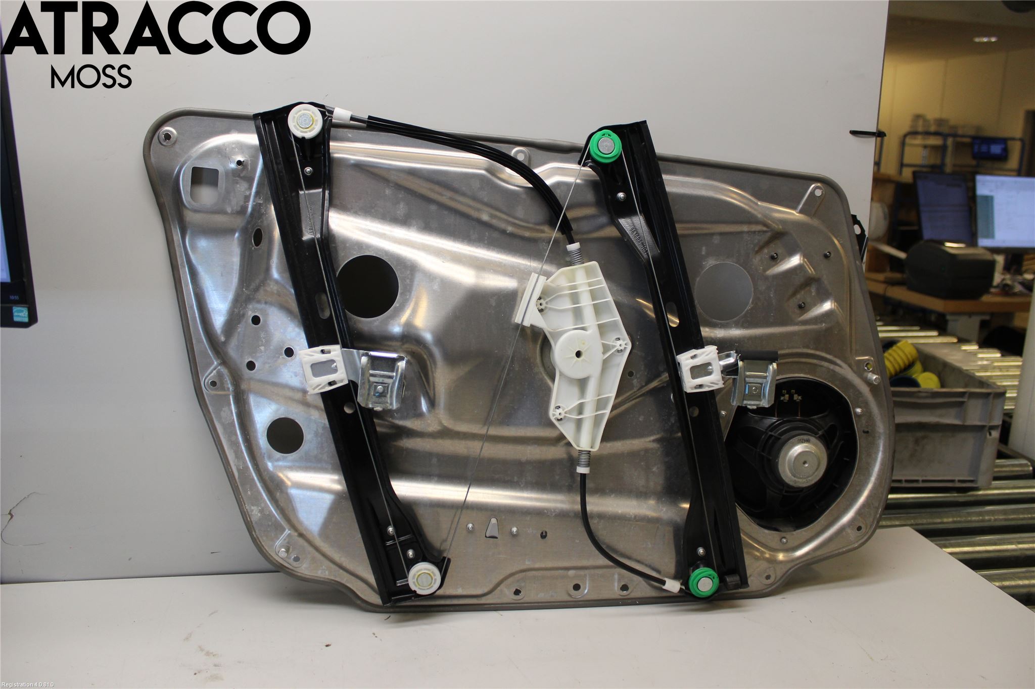 Mercedes-Benz MB C-KLASS (W204) 07-15 Vindusheis El Komp