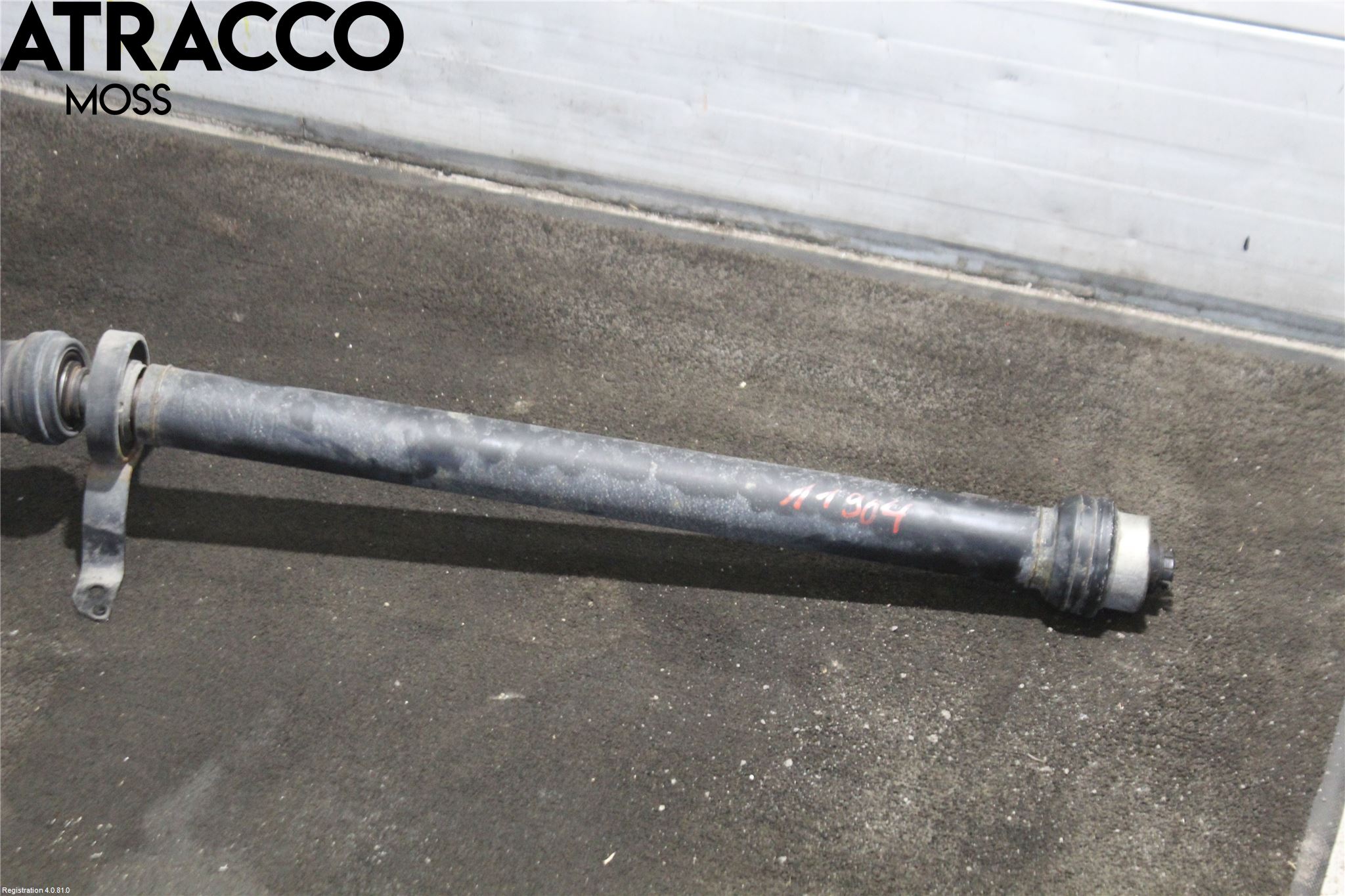 Audi A4/S4 B9 16-19 Mellomaksel Kompl