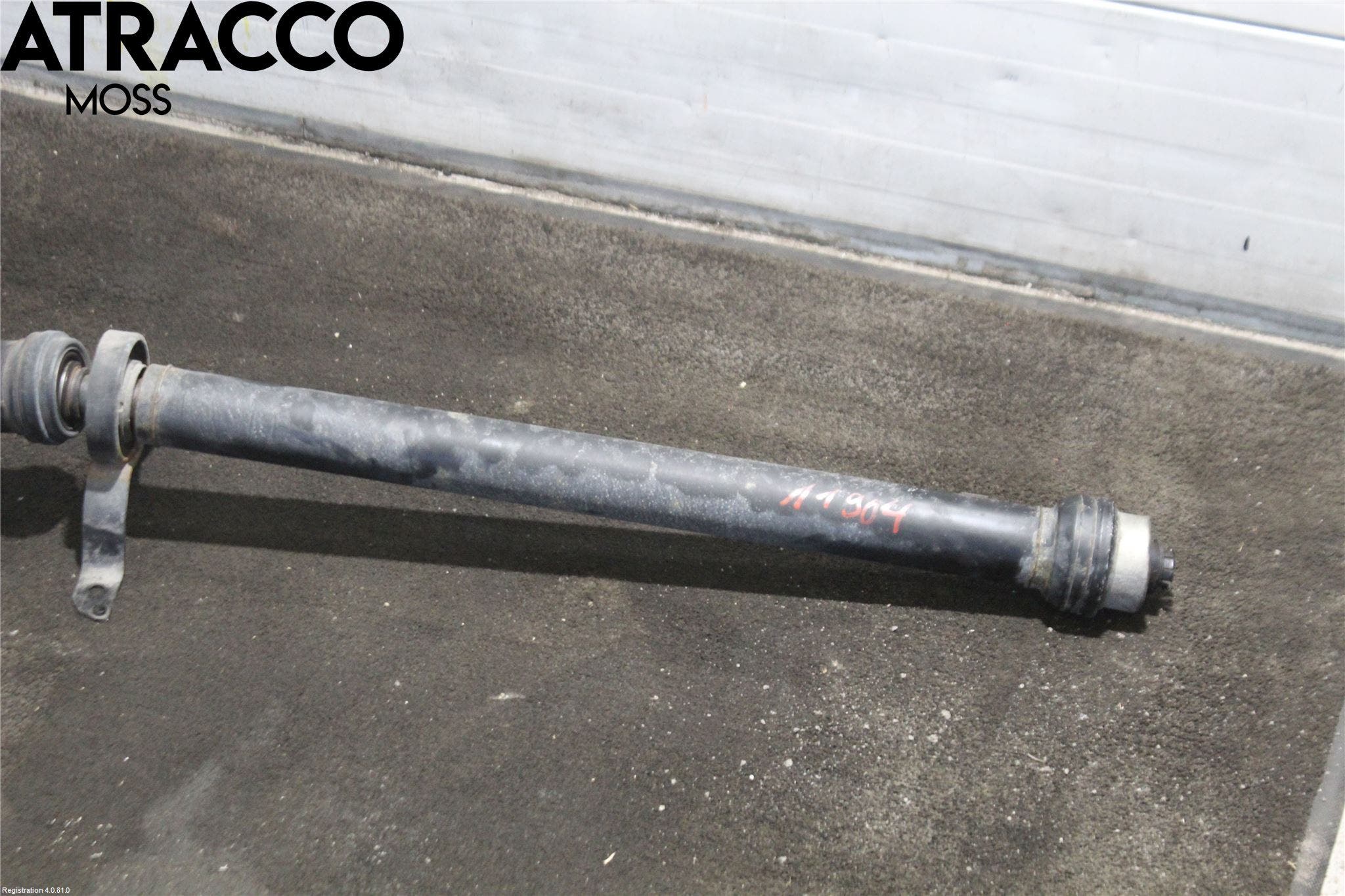 Audi A4/S4 B9 16-19 Mellomaksel Kompl