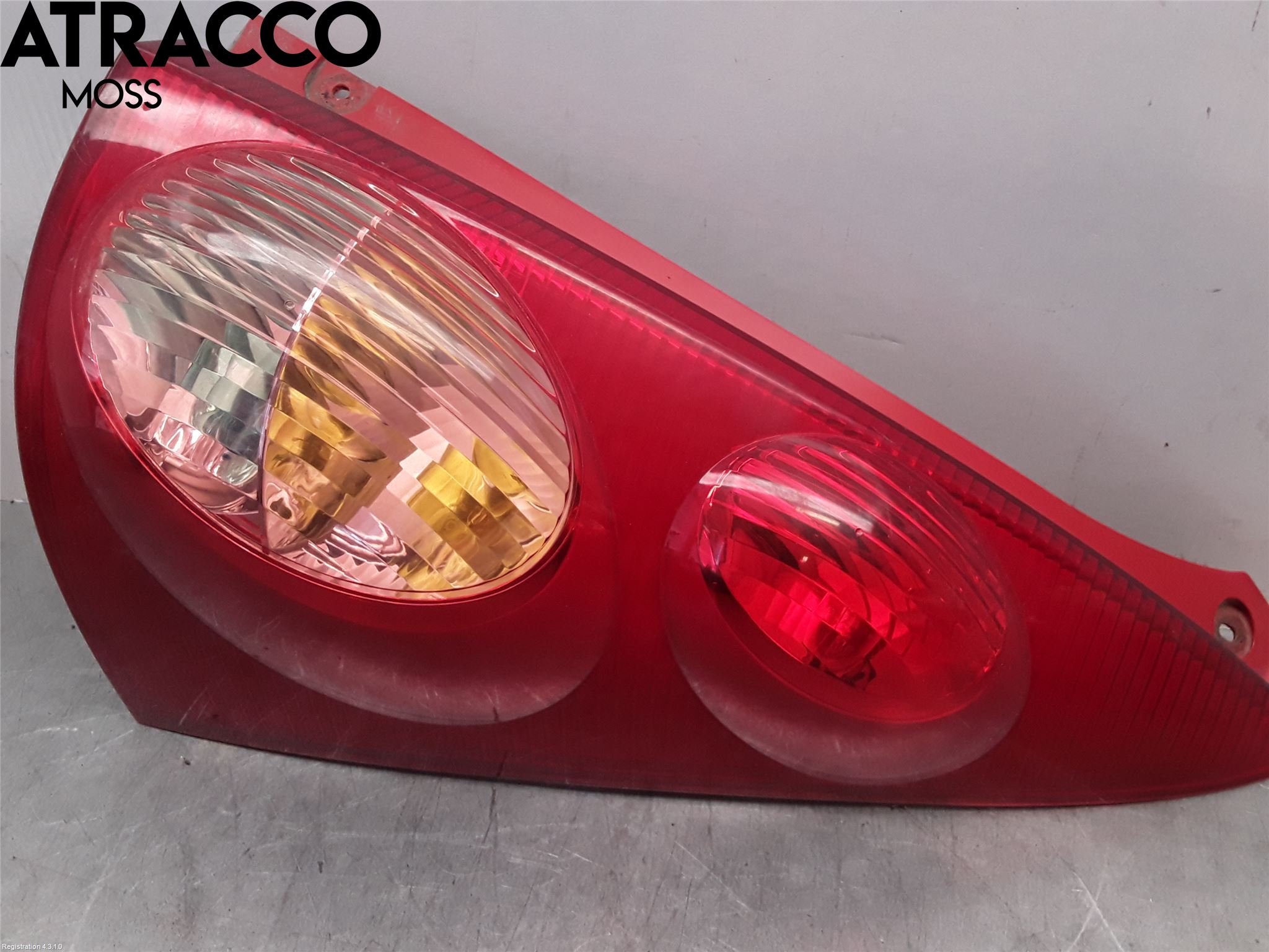 Peugeot 107 Baklykt Høyre