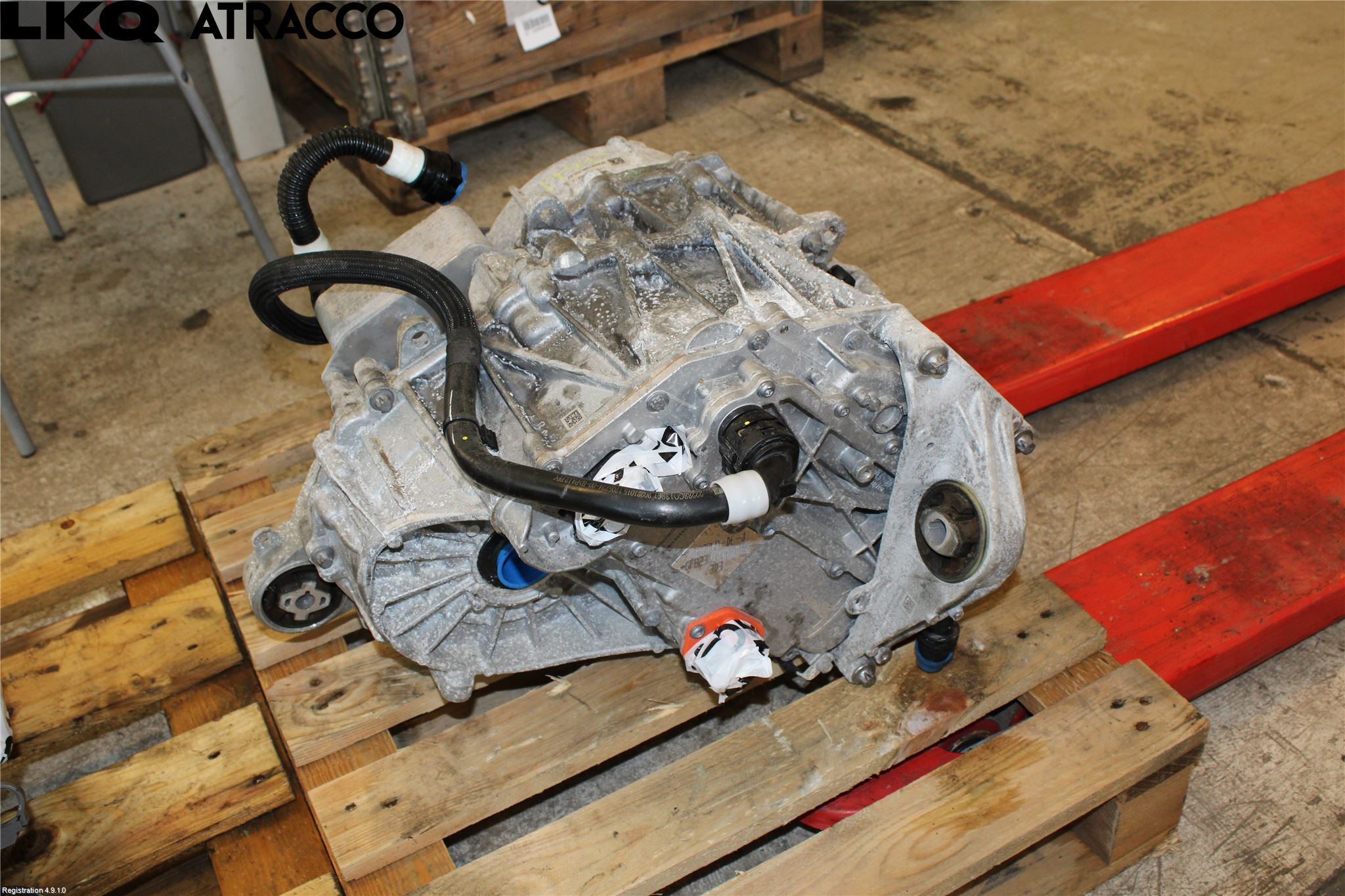 Tesla MODEL Y 21- Motor Elektrisk Fram