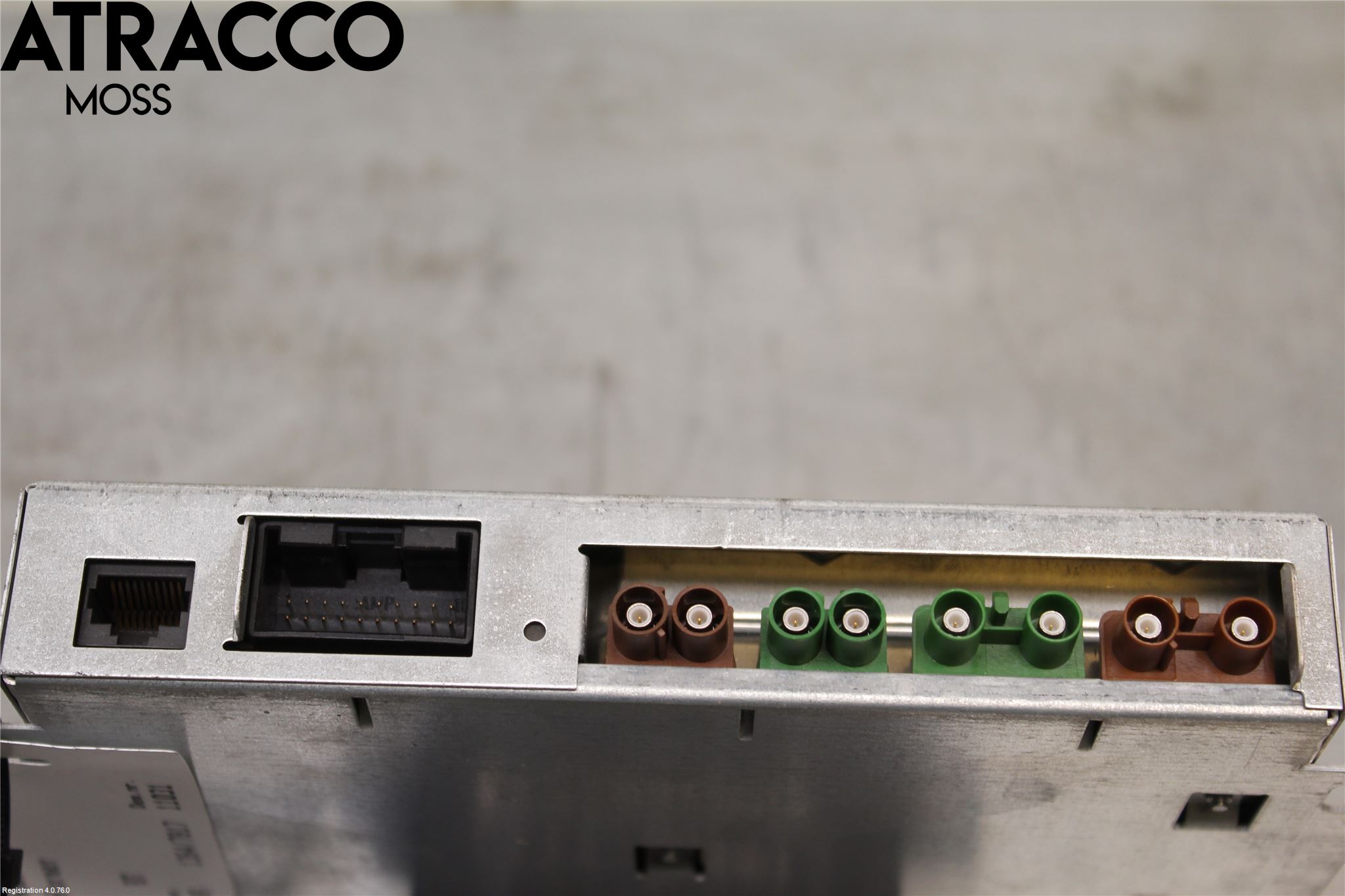 Audi A8/S8 4E  02-09 Stereo Radio Øvrig