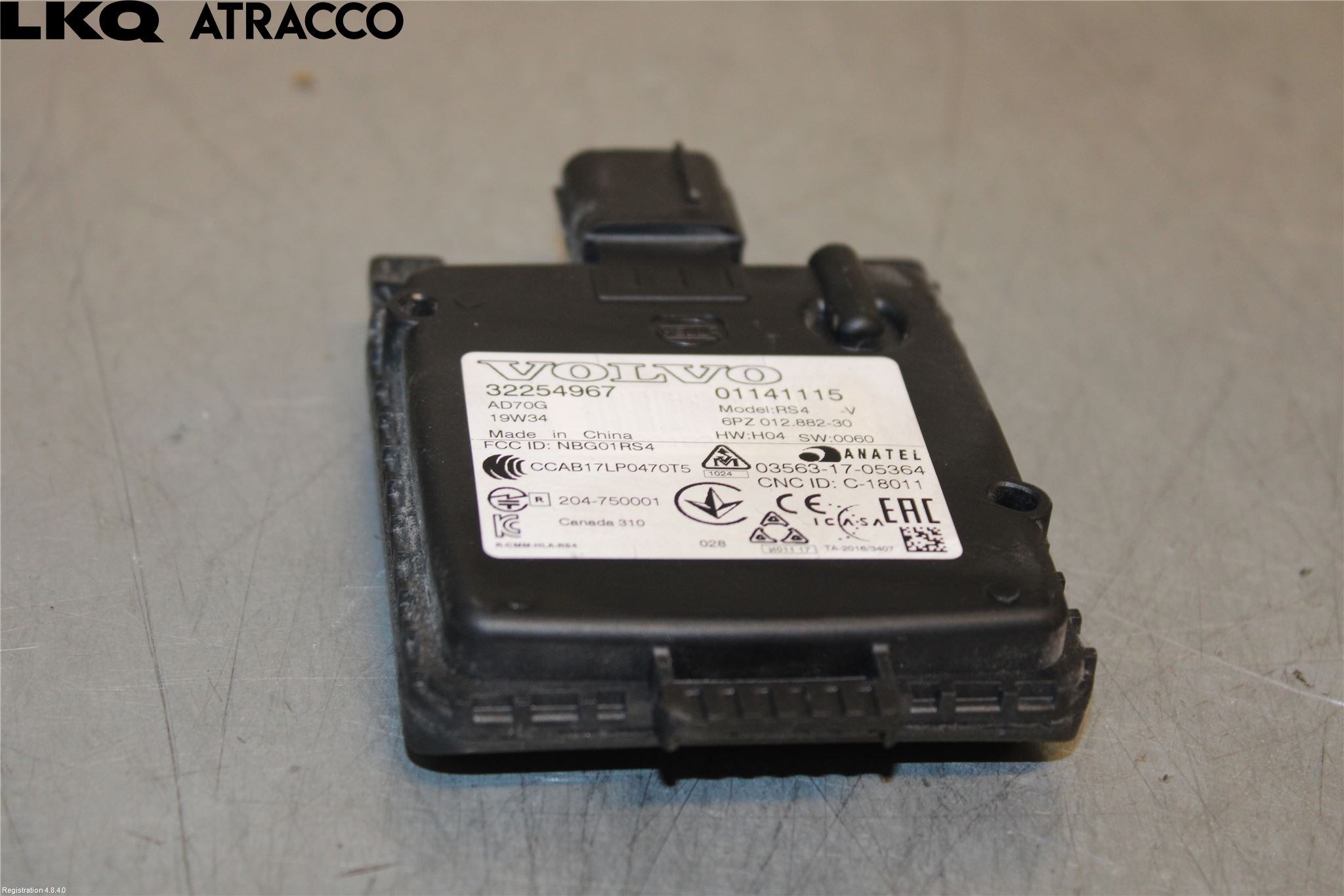 Volvo V60 19- Sensor Kollisjonsbeskyttelse