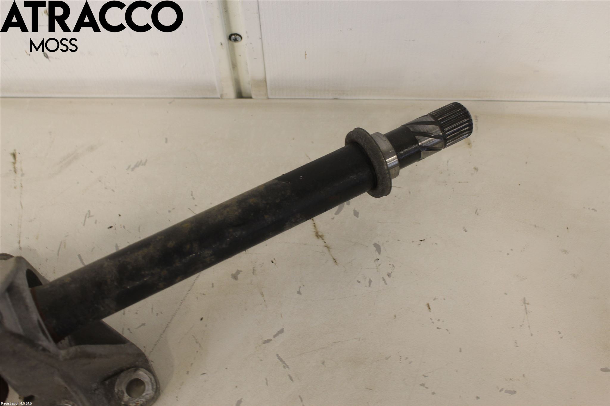 Nissan QASHQAI 14-17 Drivaksel Foran Kompl Høyre