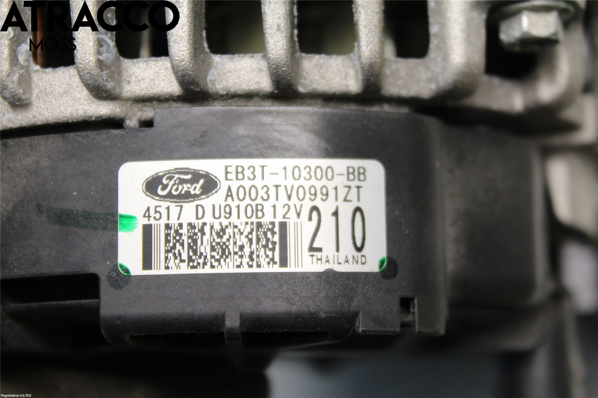 Ford RANGER EU 12-23 Dynamo