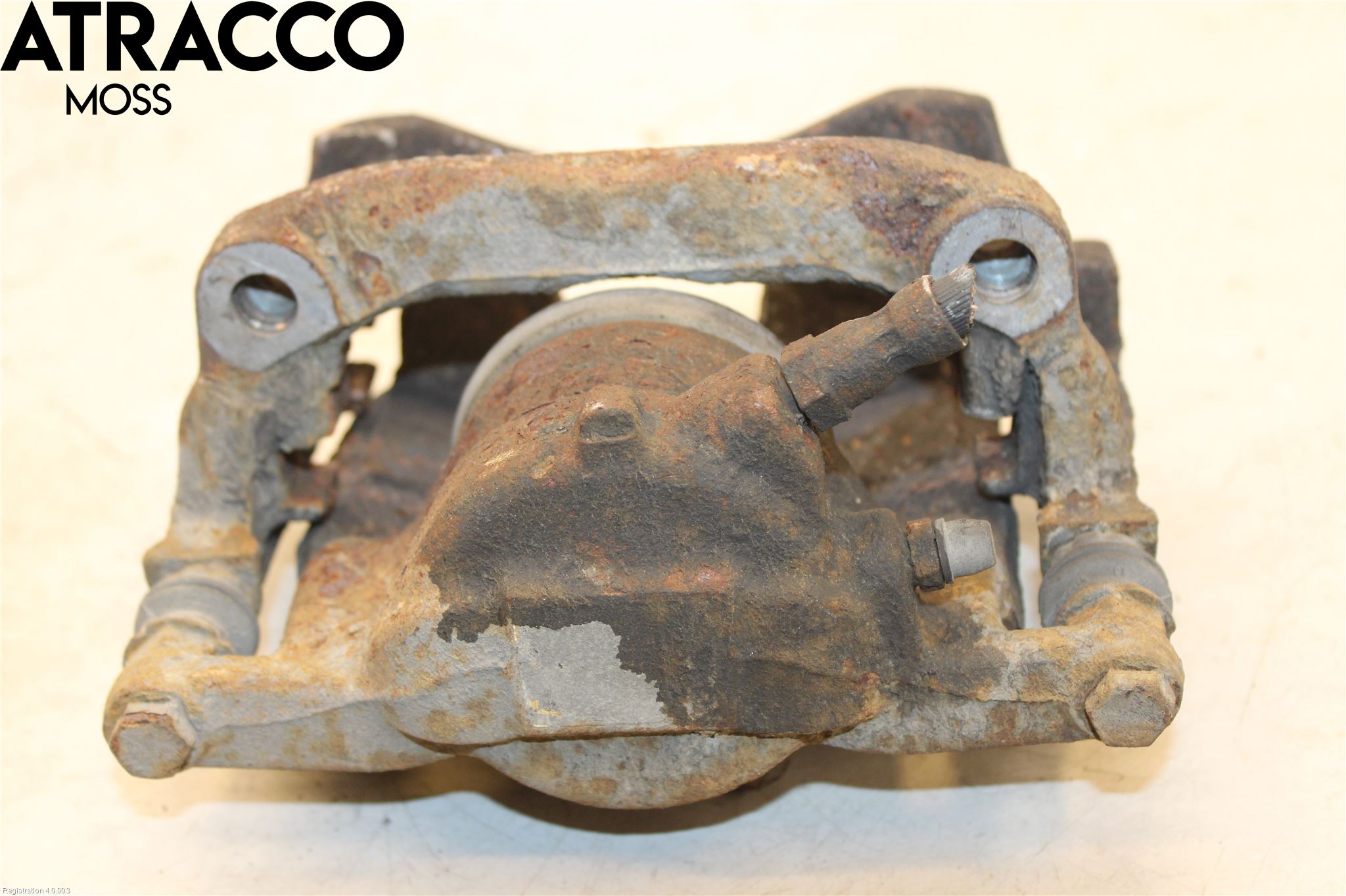 Mercedes-Benz MB A-KLASS (W176) 13-18 Bremsecaliper Foran Venstre