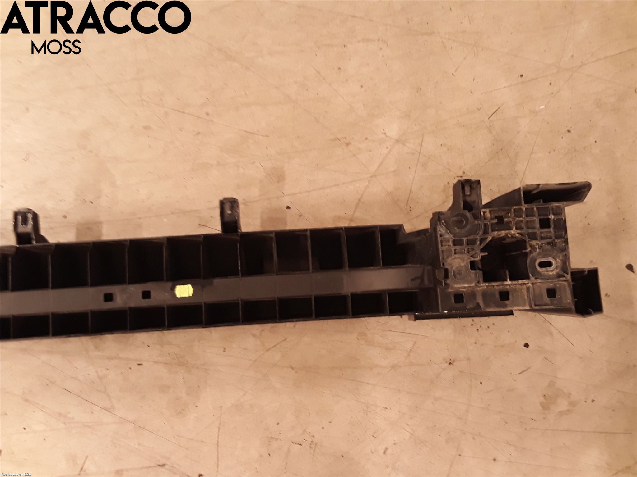 Renault CAPTUR 13-19 Frontplate