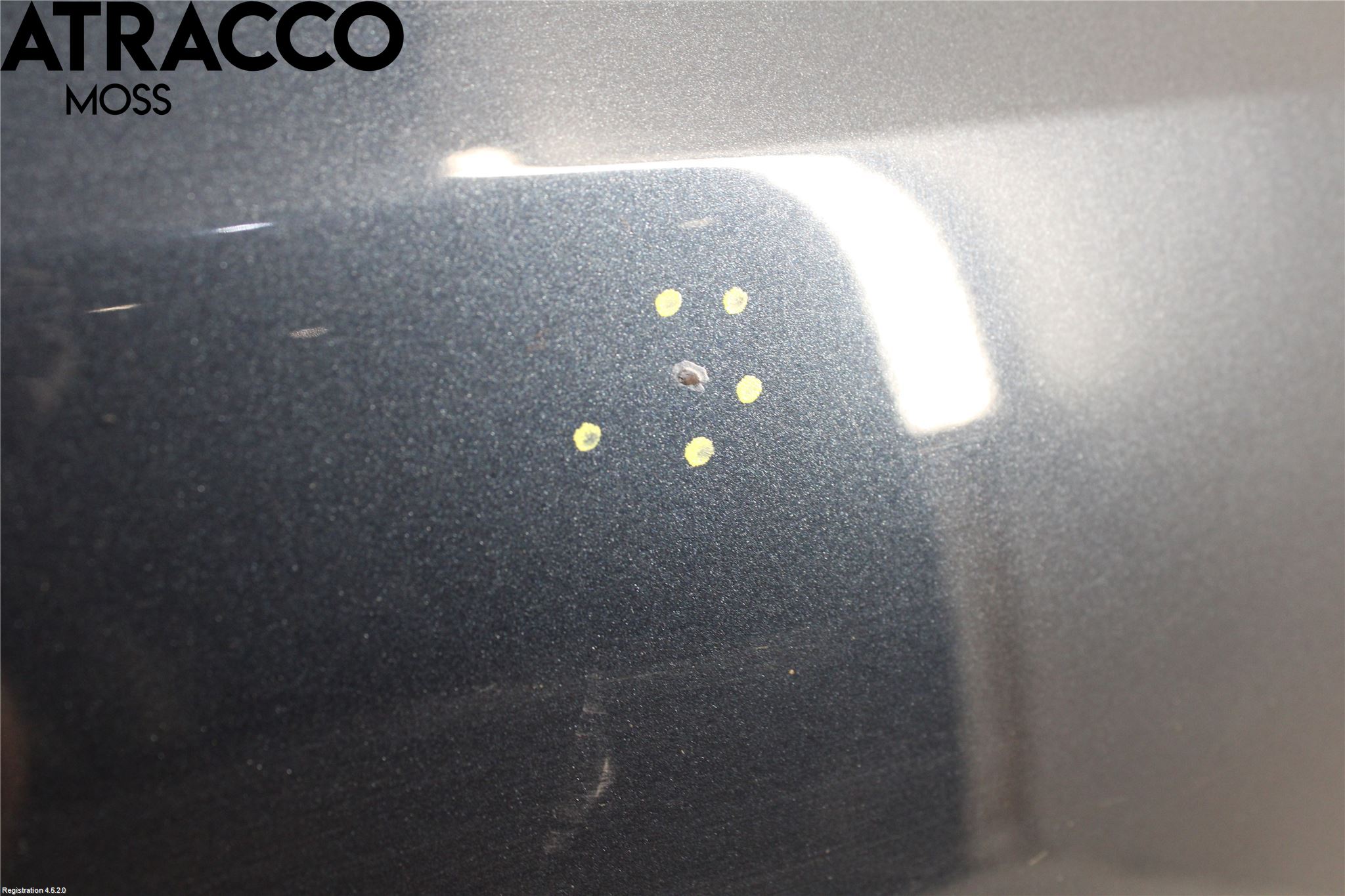 Volkswagen VW GOLF VI 09-13 Dør 4D Bak Venstre