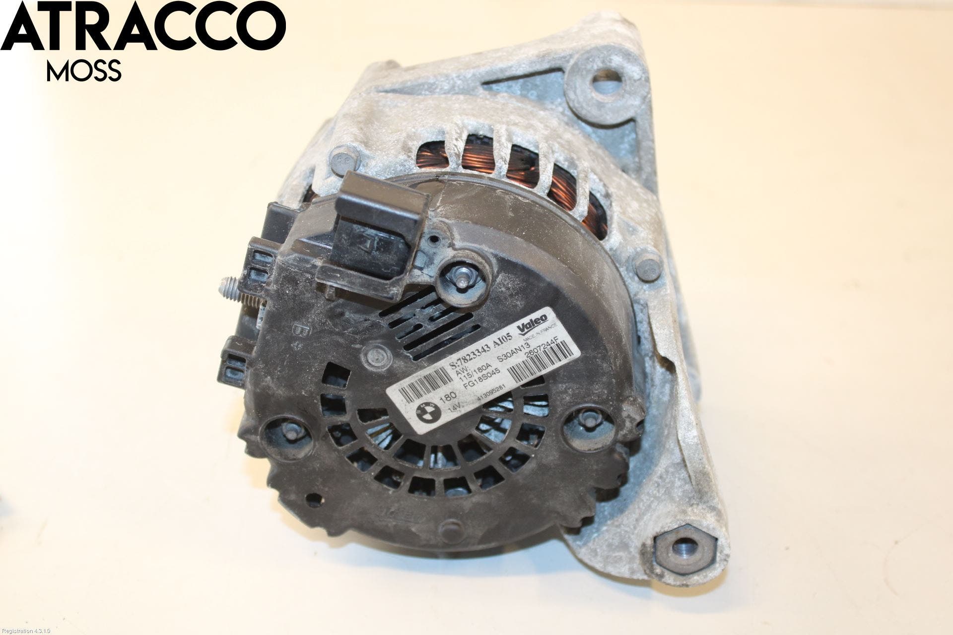 BMW 1 F20/F21 11-19 Dynamo