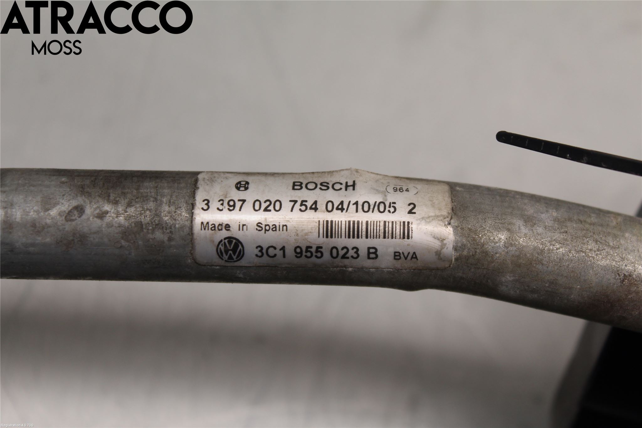 Volkswagen VW PASSAT 05-11 Viskermotor Frontrute