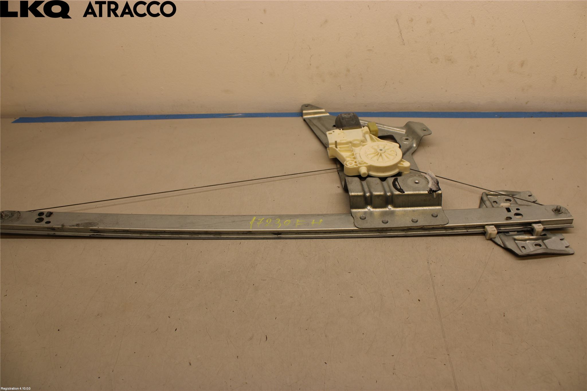 Mercedes-Benz MB SPRINTER (W906) 06-18 Vindusheis El Komp