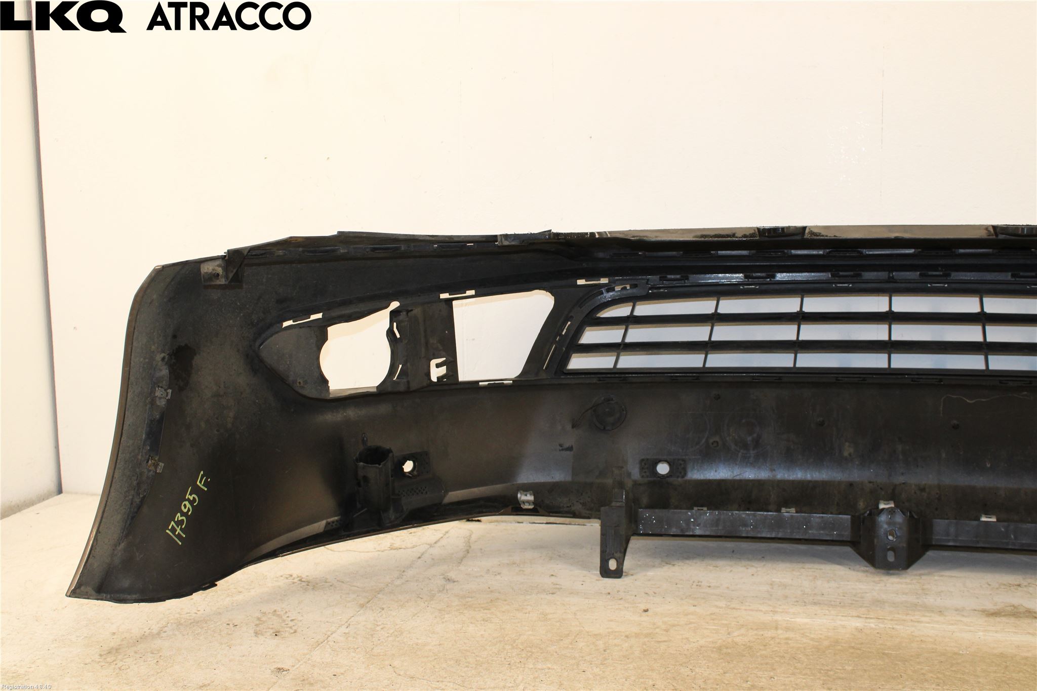 Volkswagen VW JETTA V 06-10 Støtfanger Foran