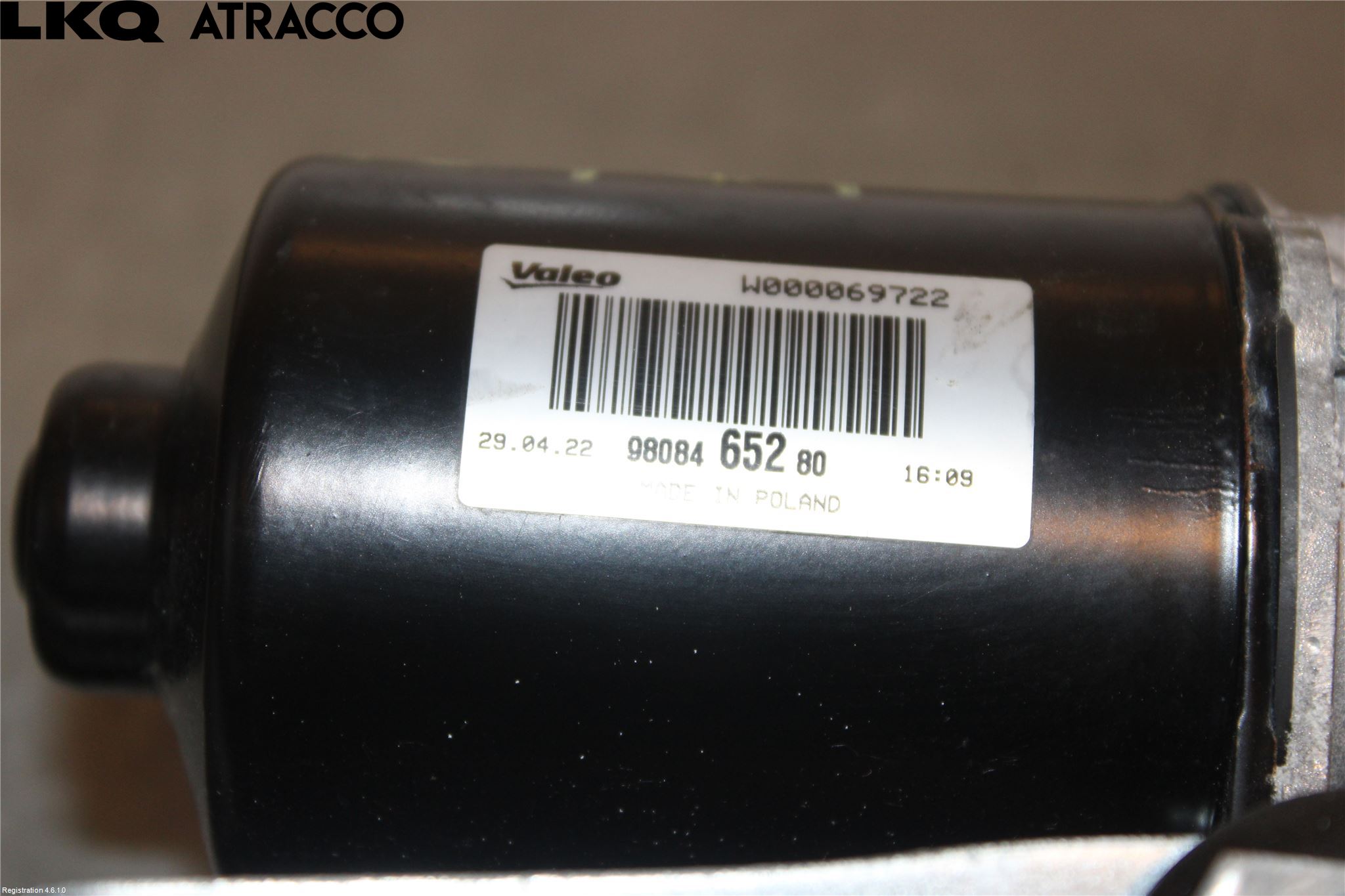 Toyota PROACE II 16- Viskermotor Frontrute