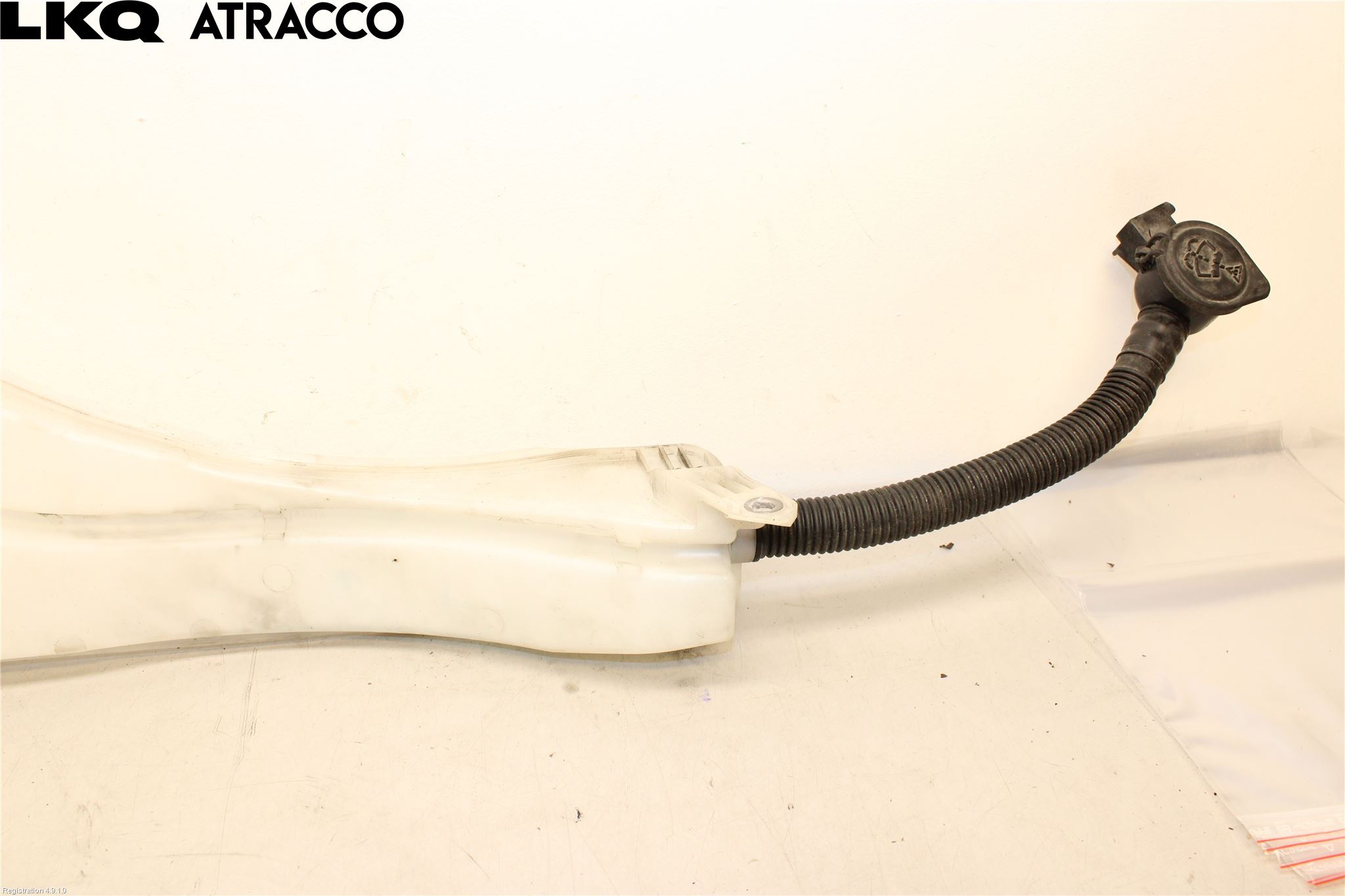 BMW X3 F25 10-17 Spylerbeholder Frontrute