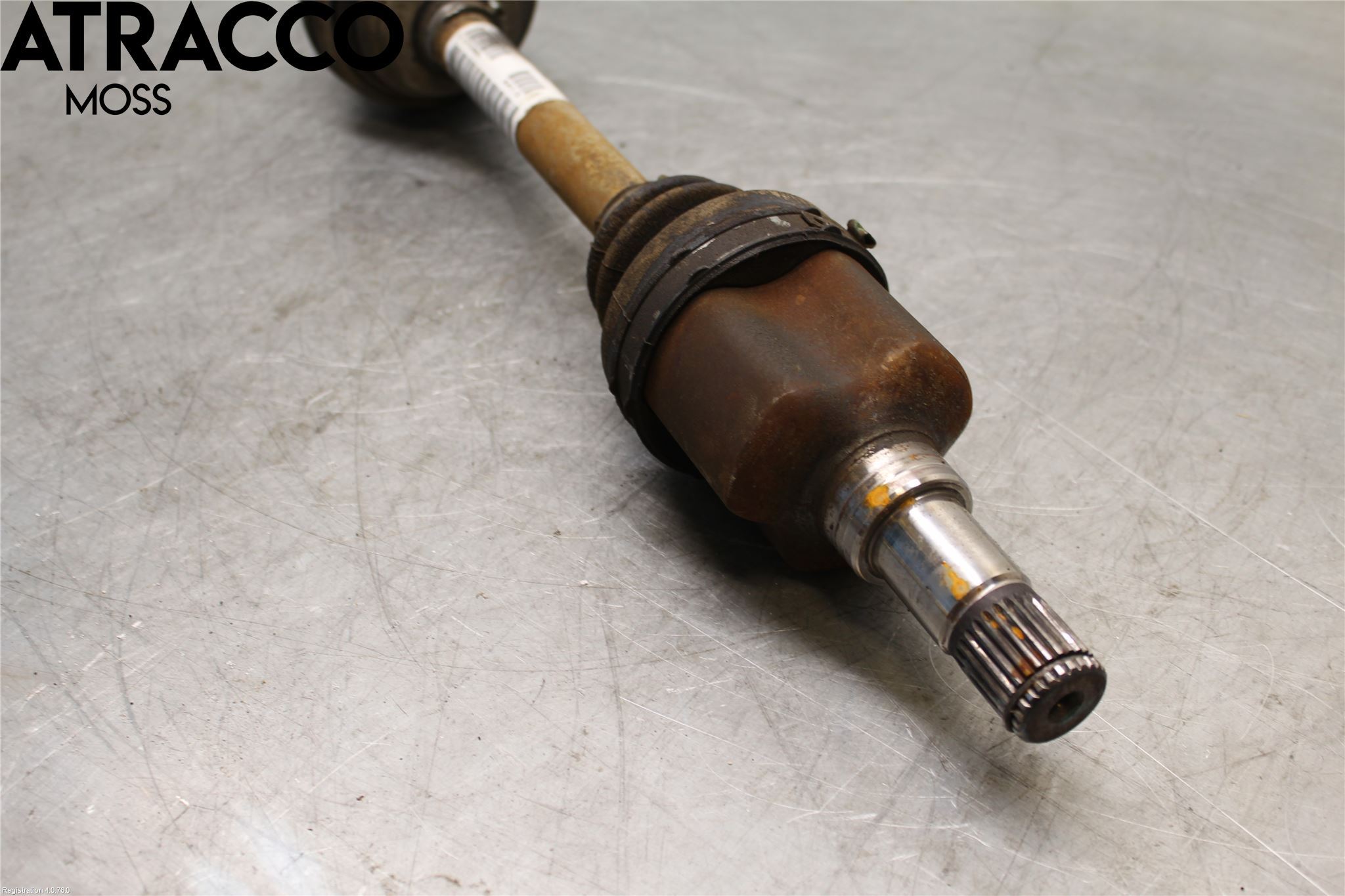 Volvo V50 08-12 Drivaksel Foran Kompl Venstre