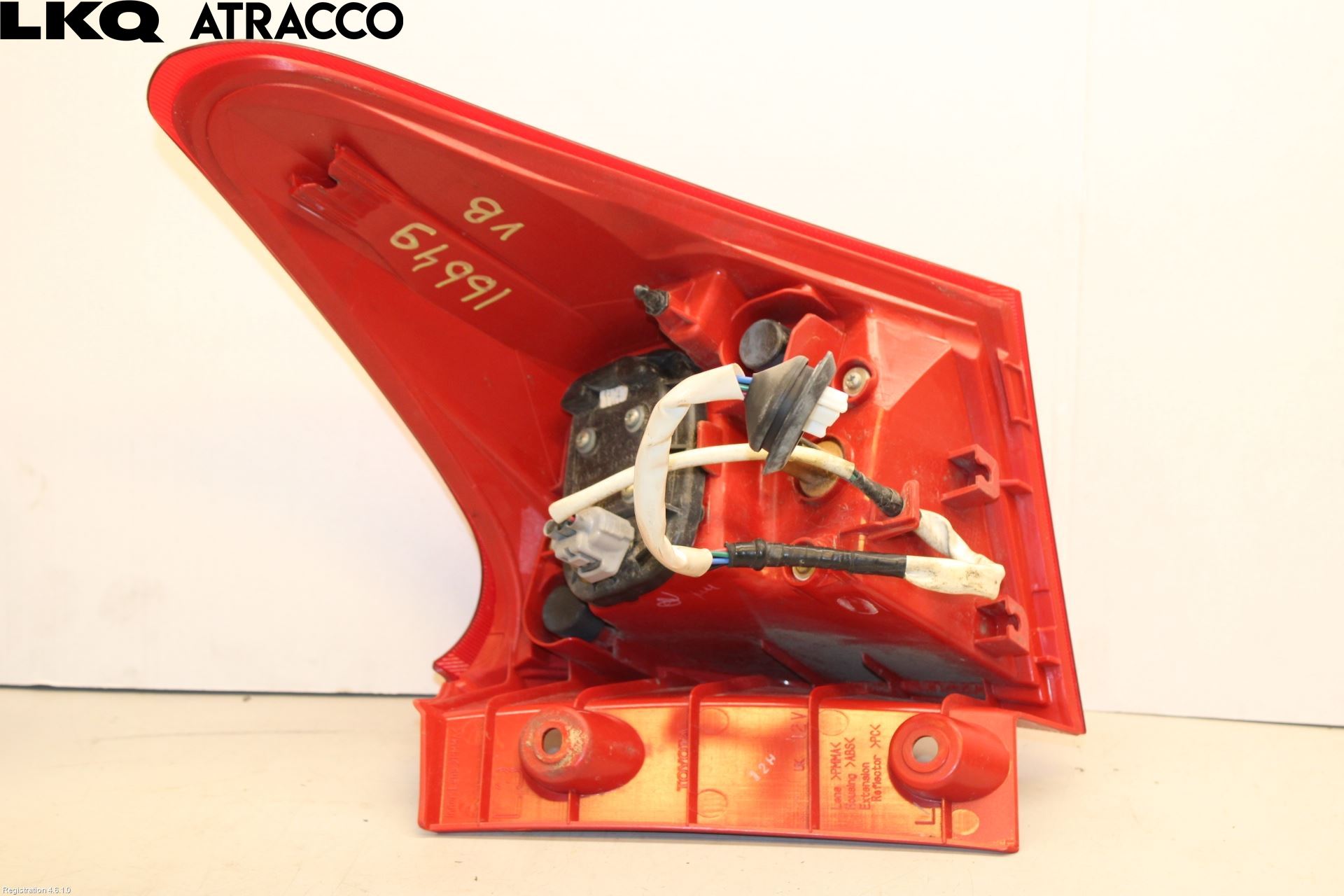 Toyota AURIS 13-19 Baklykt Venstre