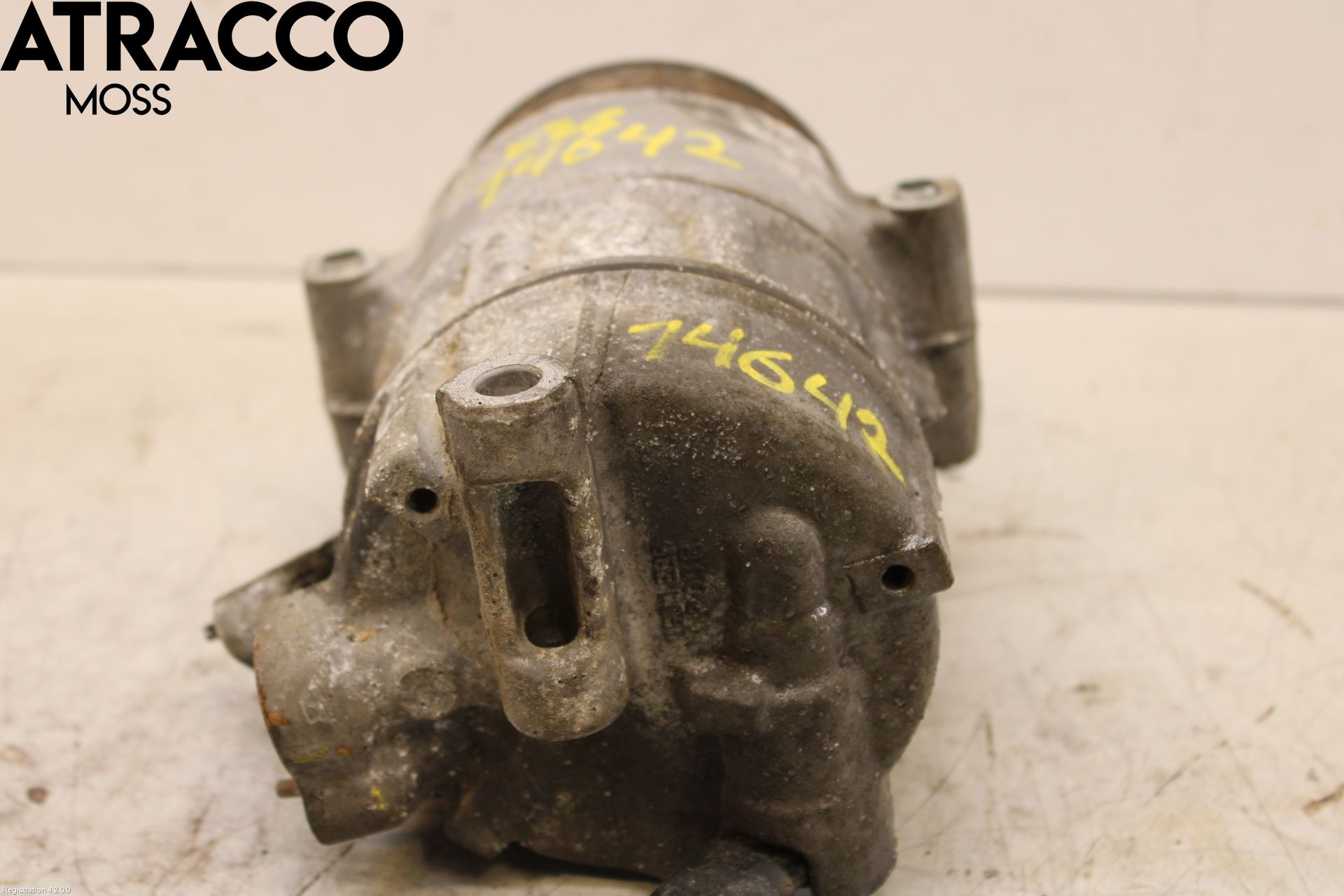 Volkswagen VW TOURAN 10-15 Varme Ac Kompressor