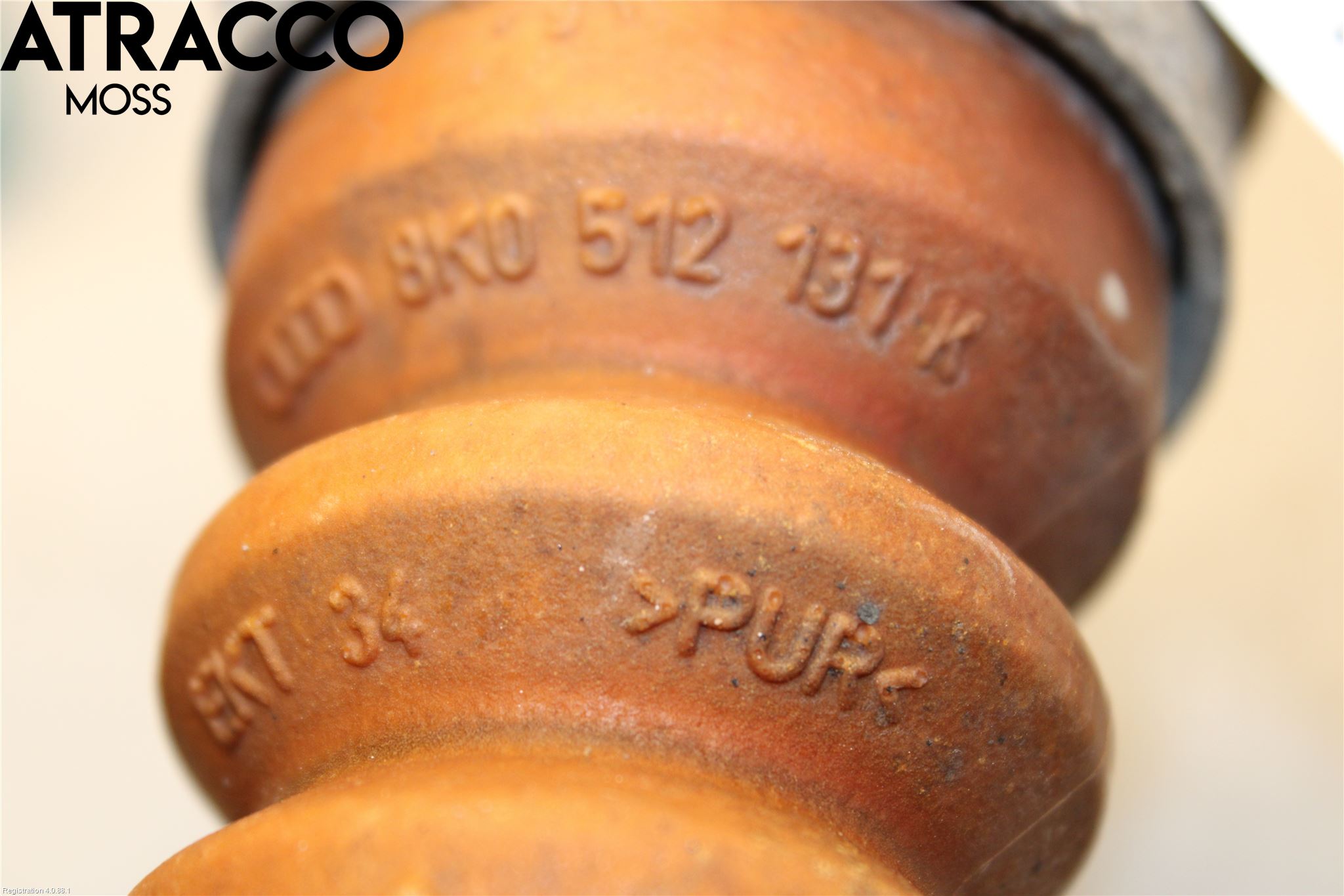 Audi A6/S6 4G 11-18 Støtdemper Bak