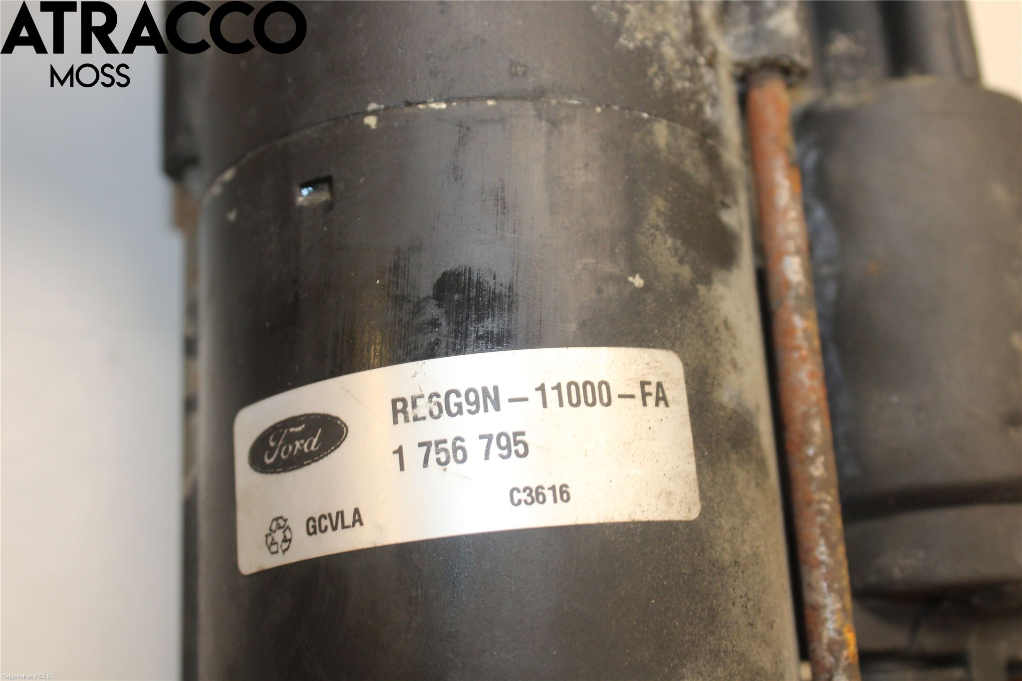 Ford KUGA 08-12 Startmotor Diesel