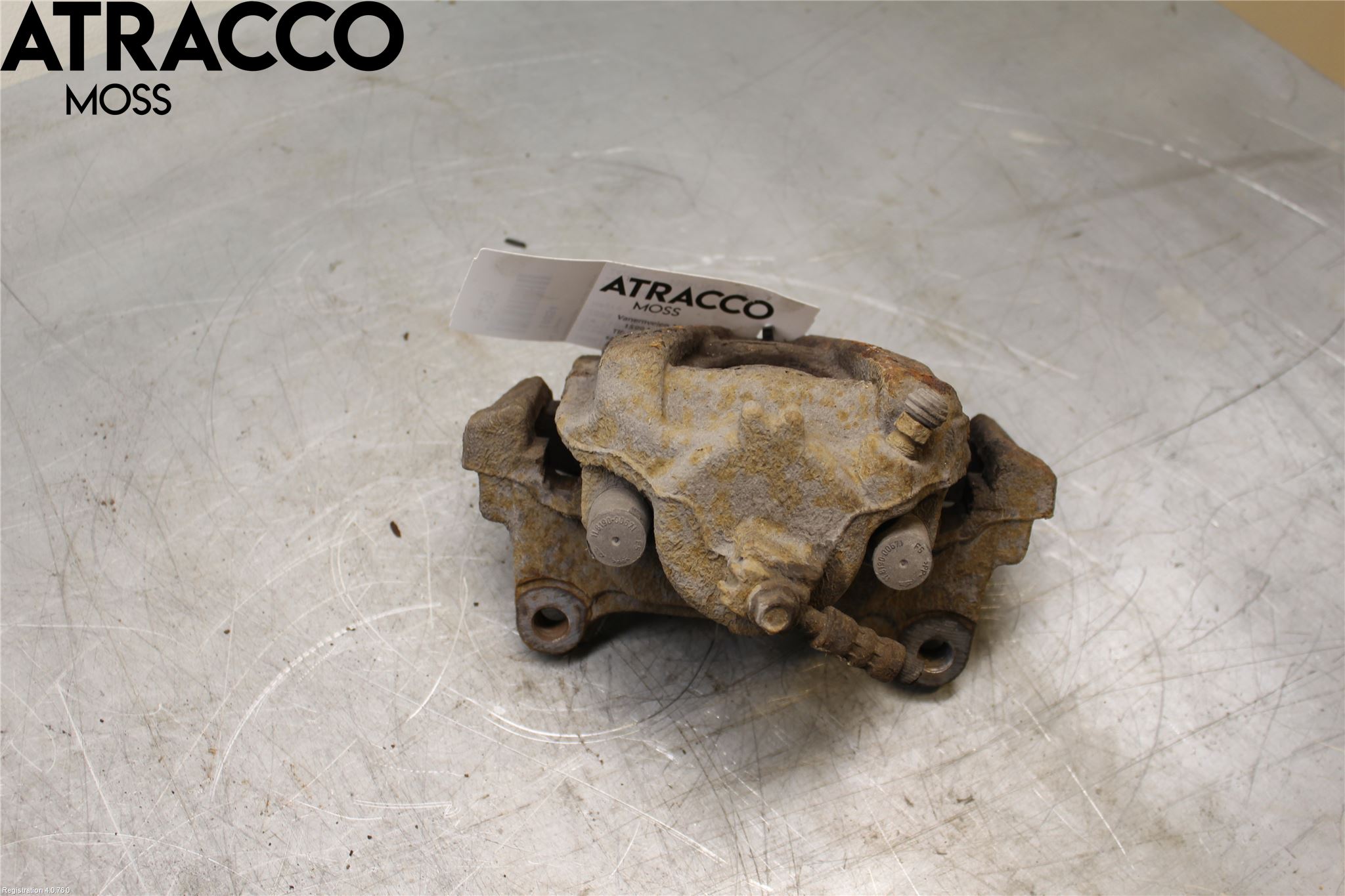 Volkswagen VW TIGUAN 07-16 Bremsecaliper Foran Høyre