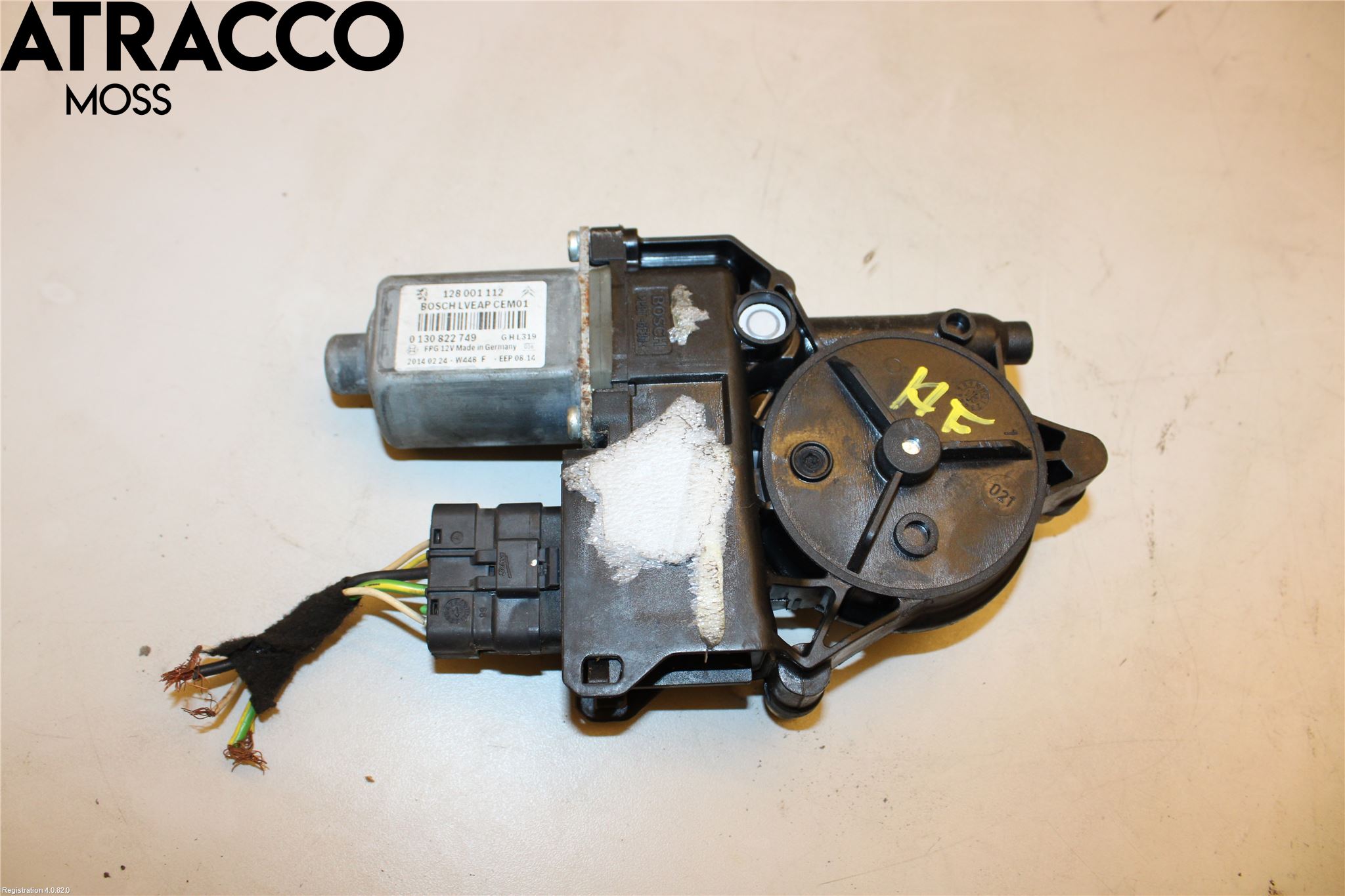 Citroen C5 08-17 Vindusheismotor