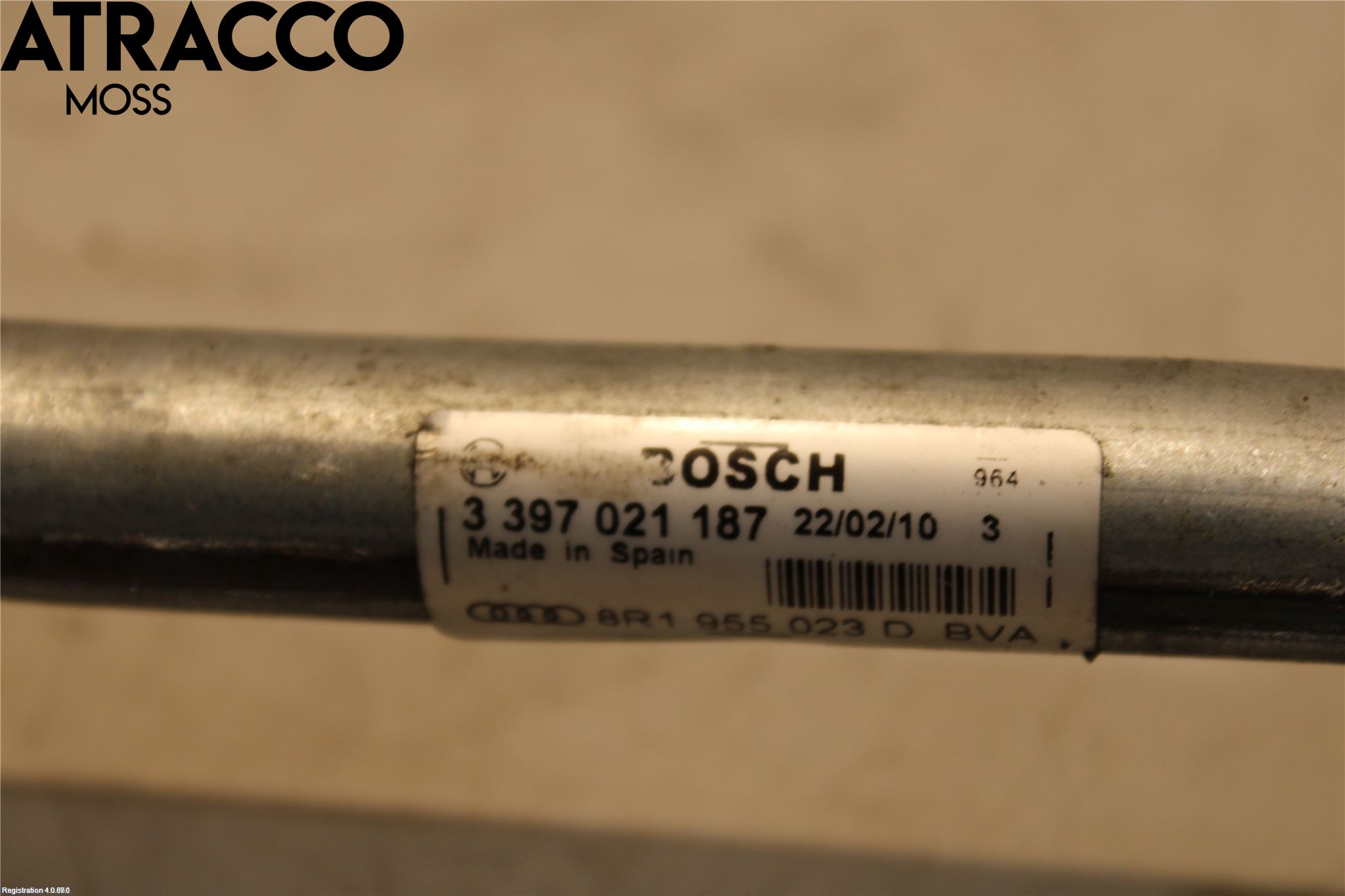 Audi Q5 09-16 Viskeroverføring Frontrute