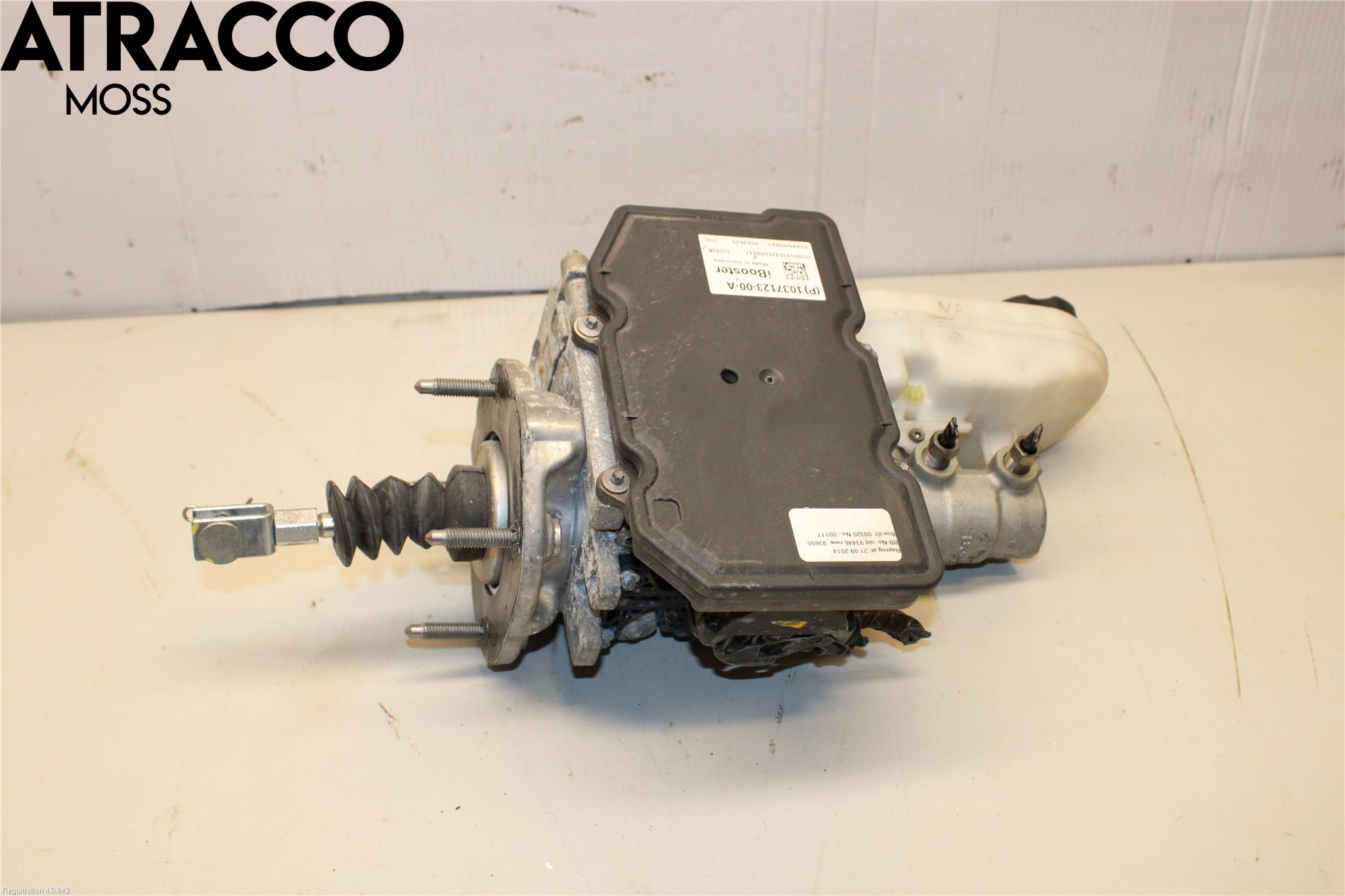 Tesla MODEL S 13- Brems Hovedsylinder