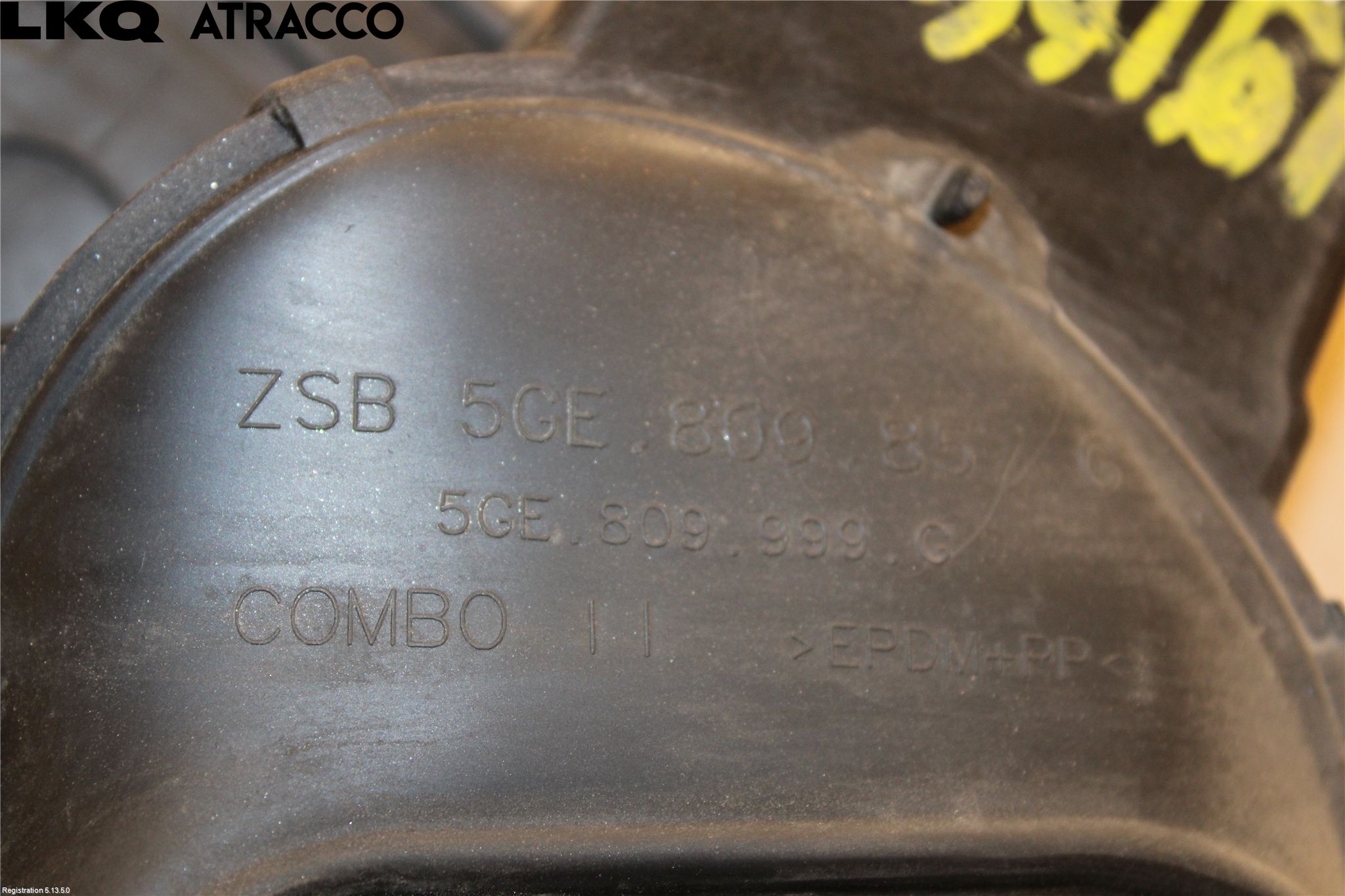 Volkswagen VW GOLF / E-GOLF VII 13-20 Drivstoff Tankluke