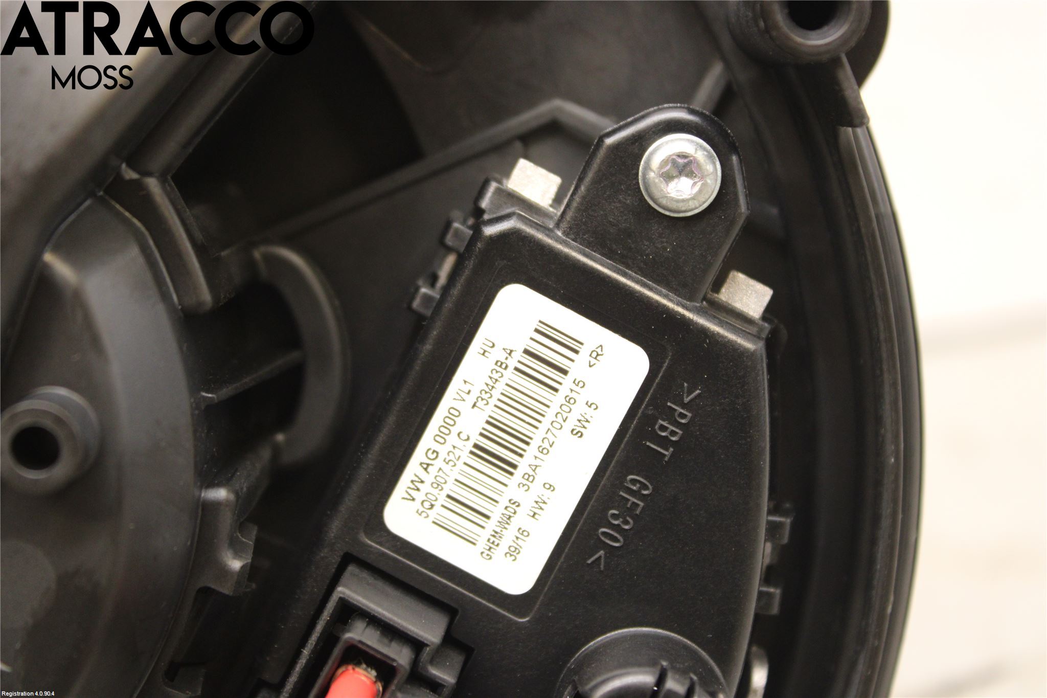 Audi A3/S3 8V 13-20 Varme Ac Varmeapparatvifte