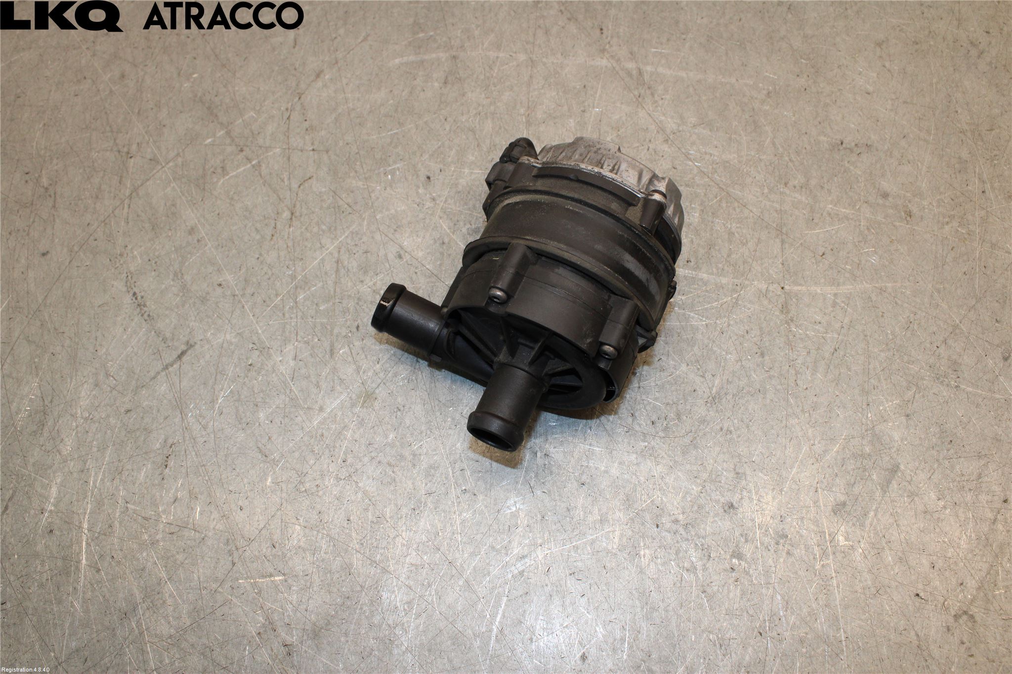 Volkswagen VW GOLF / E-GOLF VII 13-20 Varme Sirkulasjonspumpe