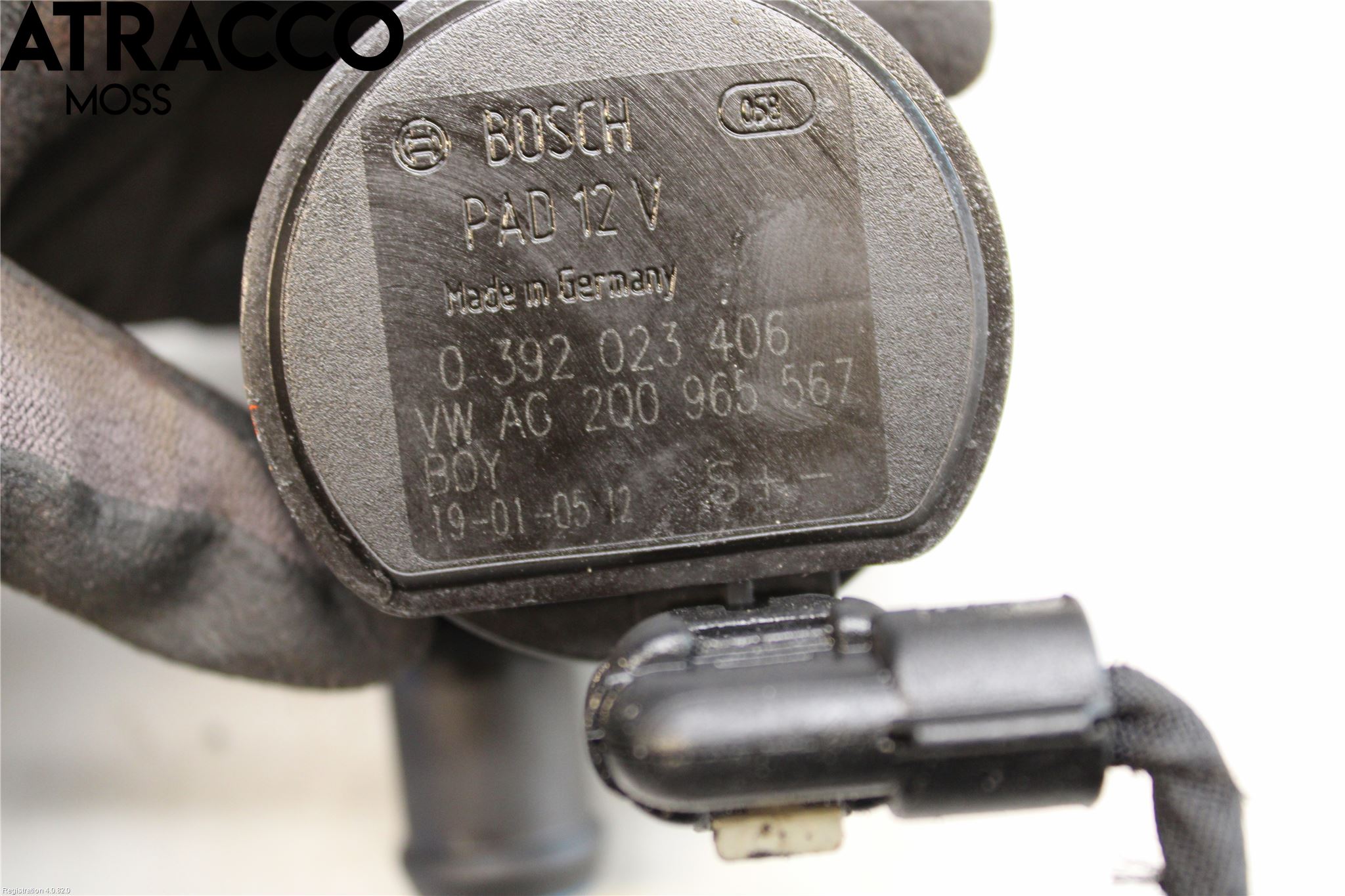 Volkswagen VW POLO VI 18->> Vannpumpe