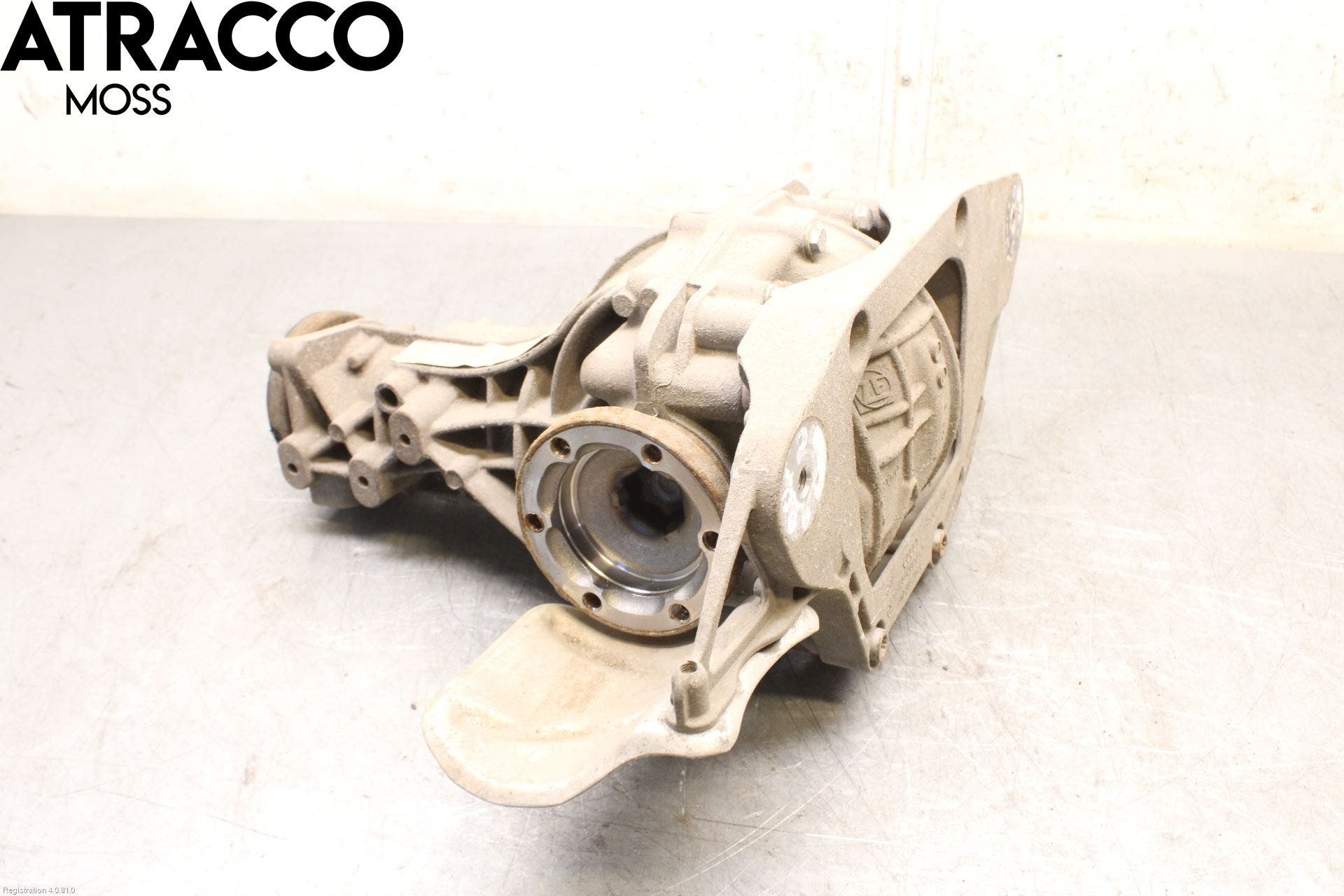 Audi Q5 09-16 Bakaksel Kardang Bak -Diff