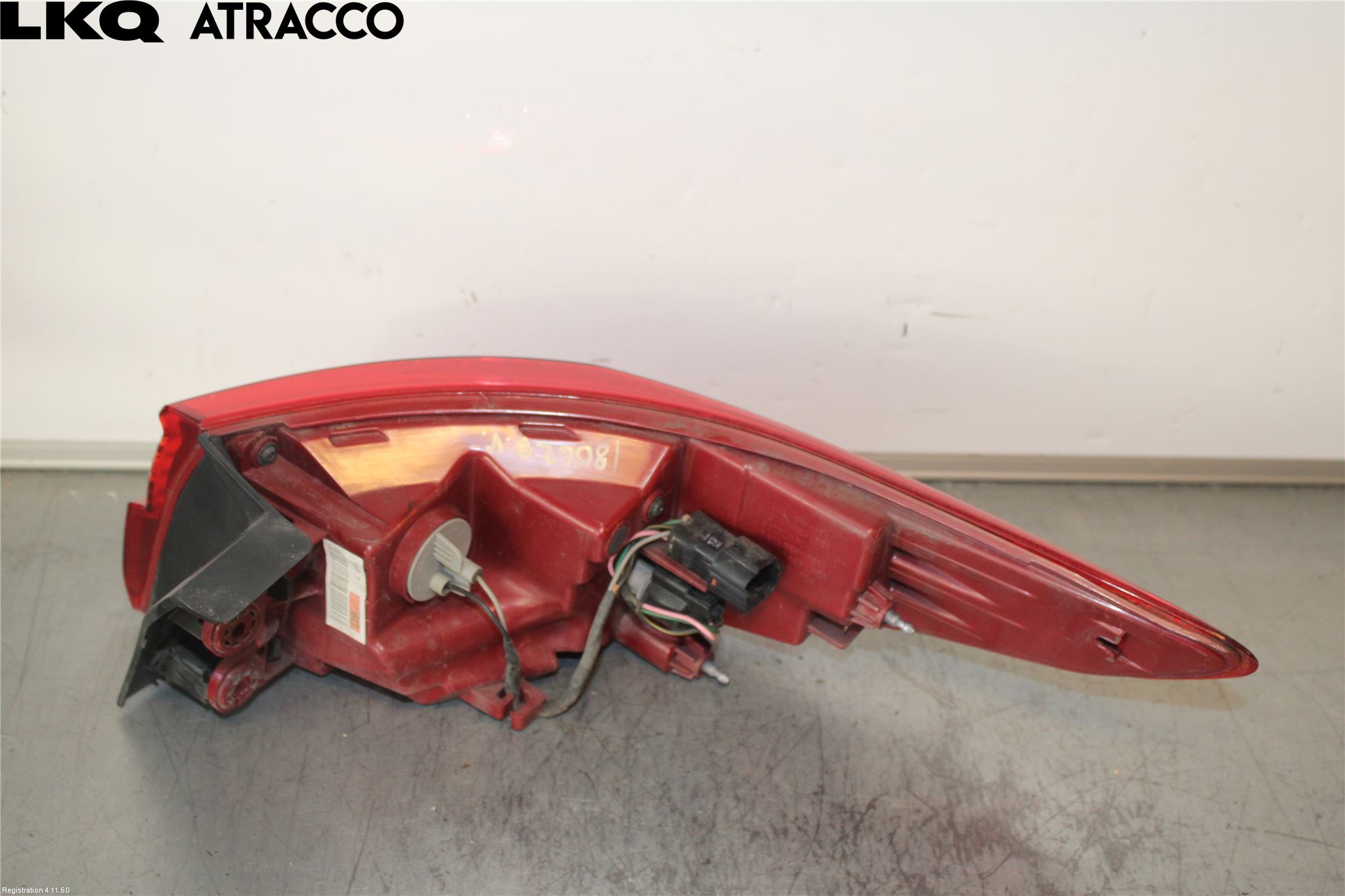 Kia OPTIMA 16-20 Baklykt Venstre