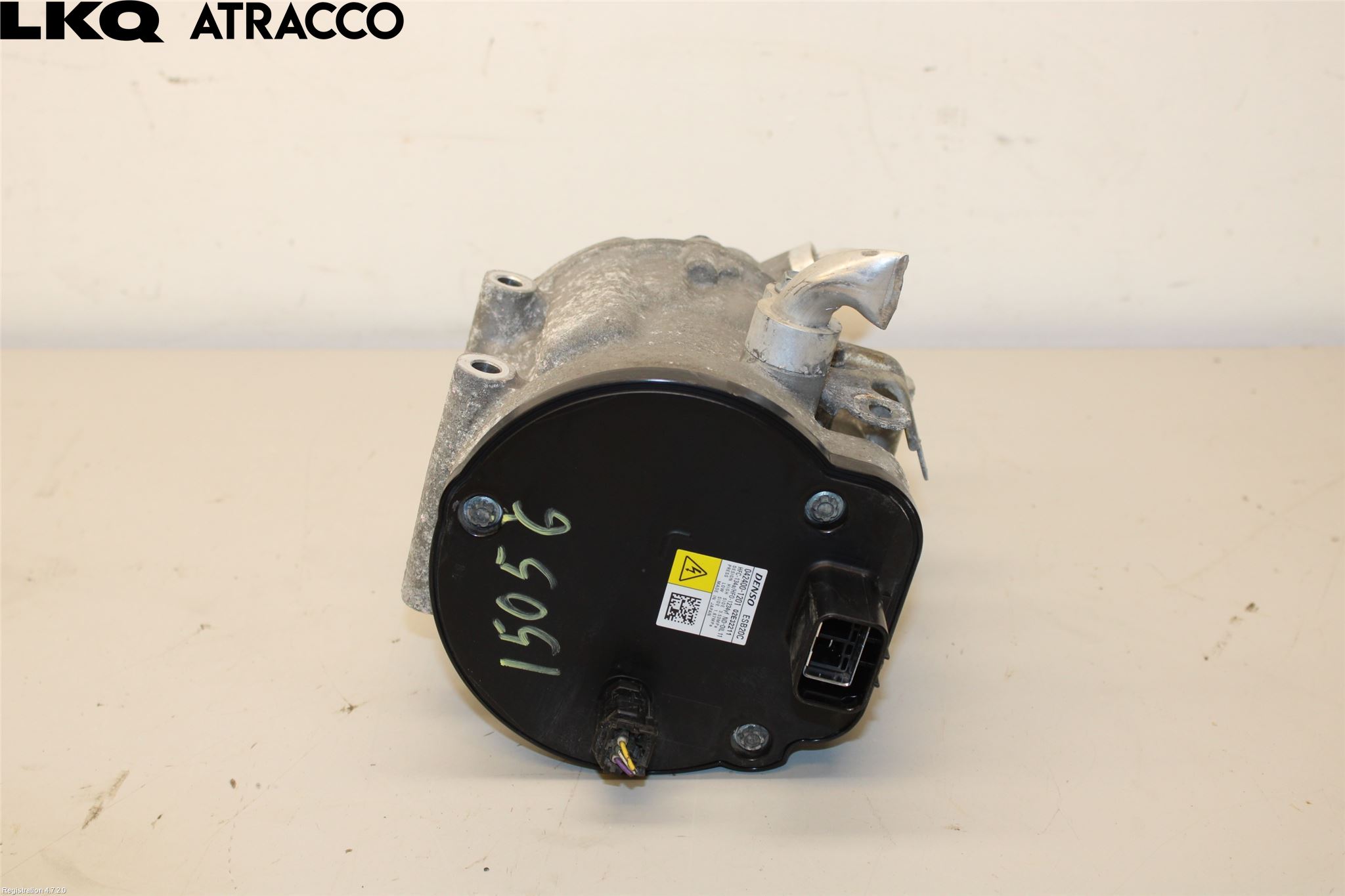 Toyota COROLLA 19- Varme Ac Kompressor