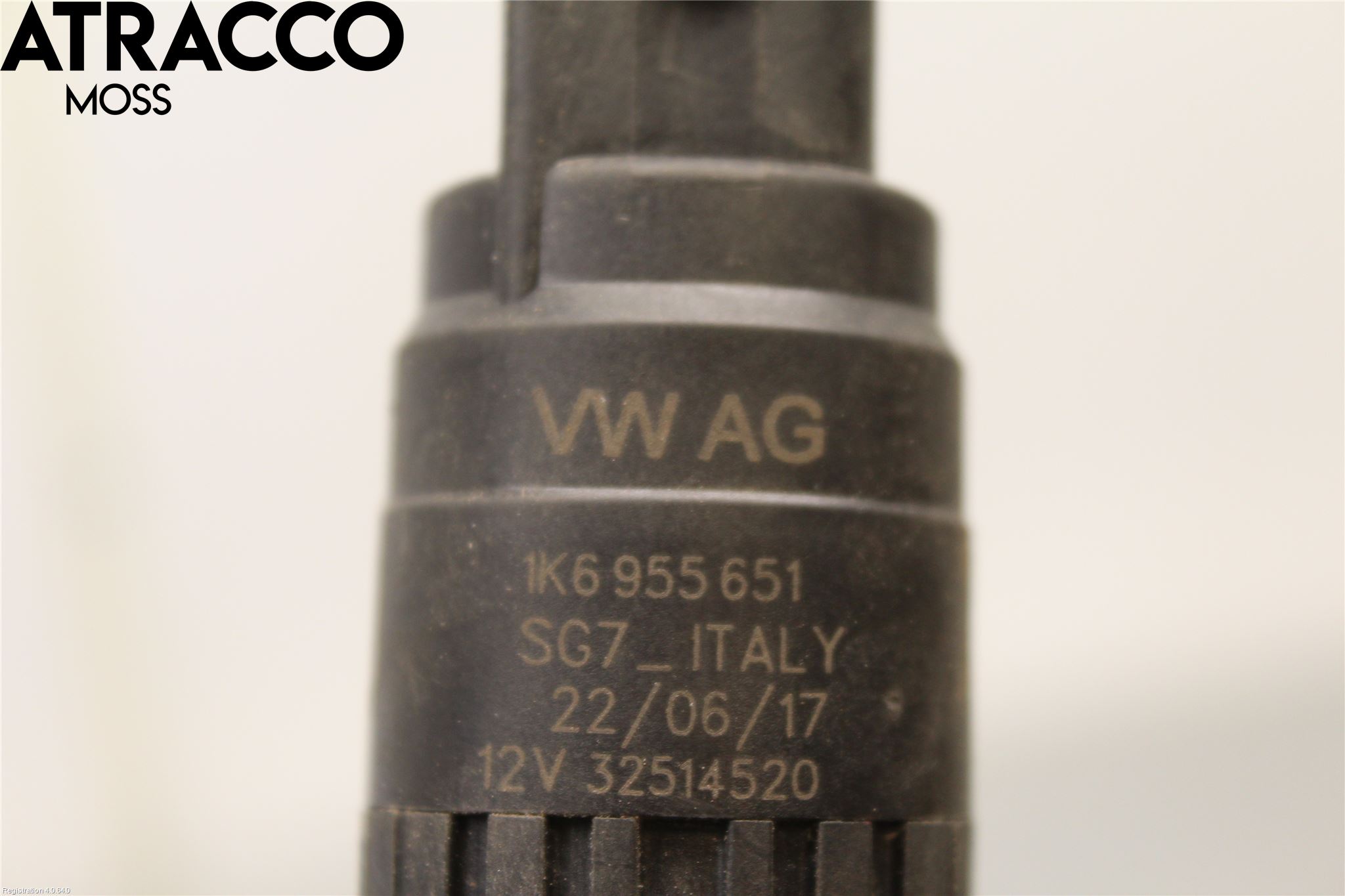 Skoda OCTAVIA (5E) 13-20 Spylerpumpe Frontrute