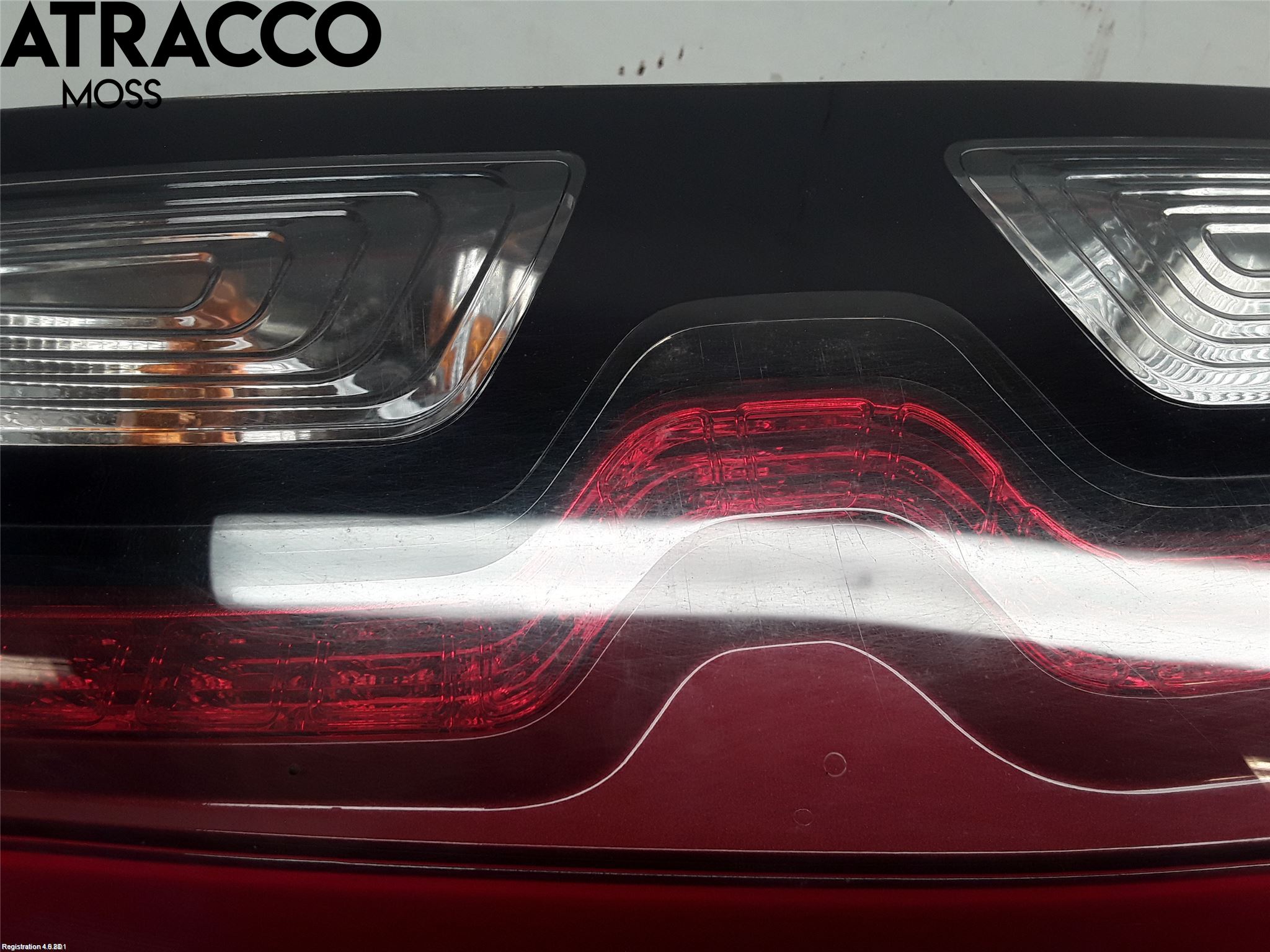 Kia SOUL 09- Baklykt Venstre