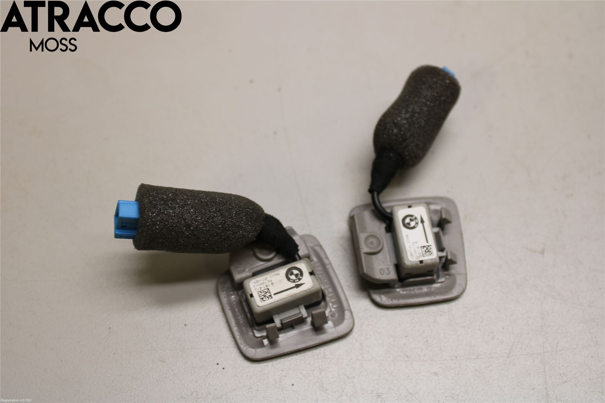 BMW 5 F10/F11/F18 09-17 Mikrofon