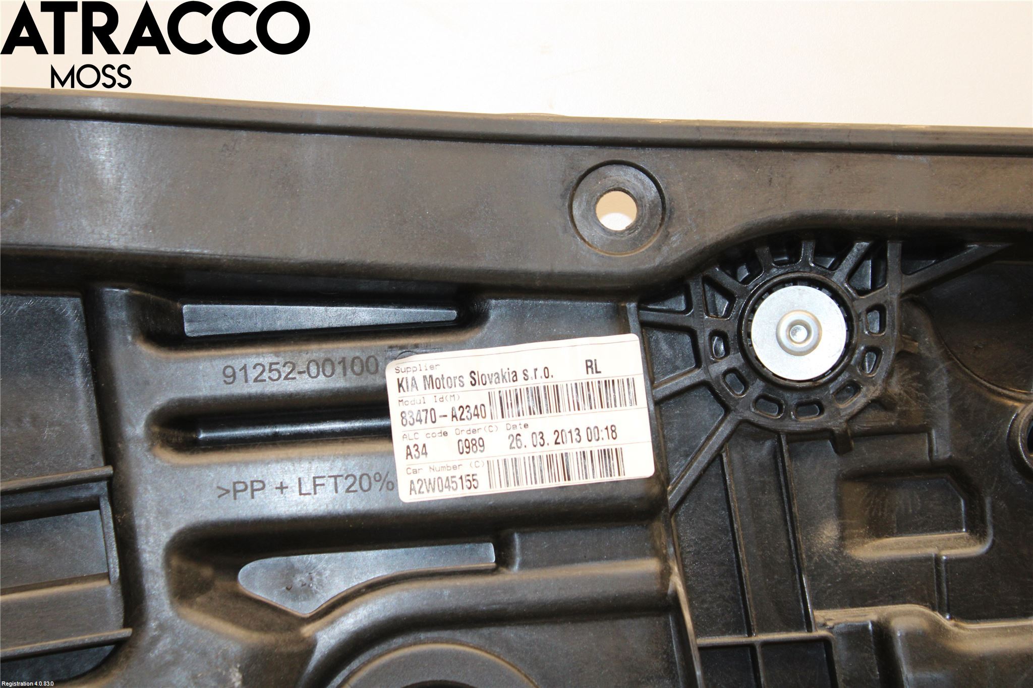 Kia CEED 12-18 Vindusheis