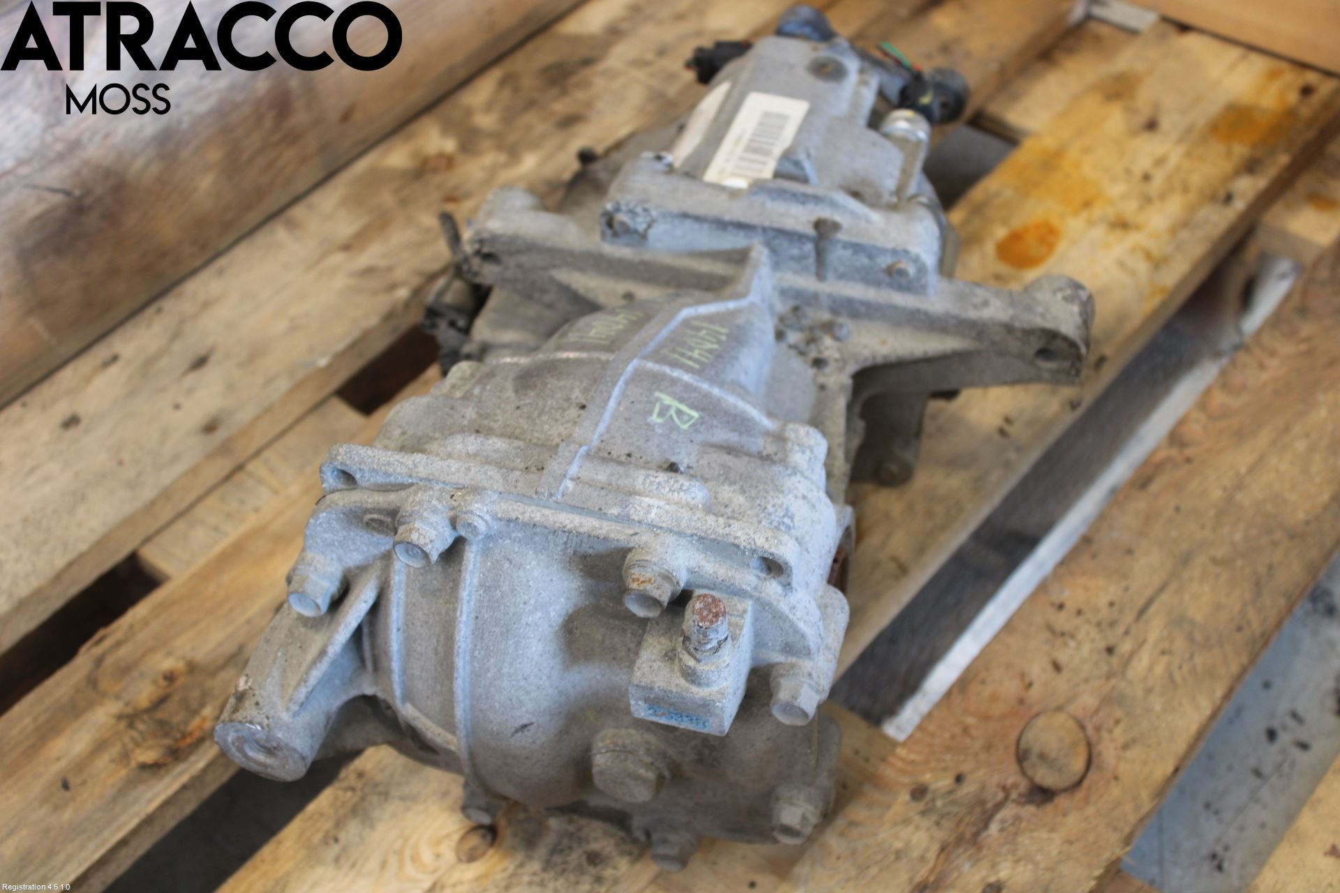 Hyundai SANTA FE 13-18 Bakaksel Kardang Bak -Diff