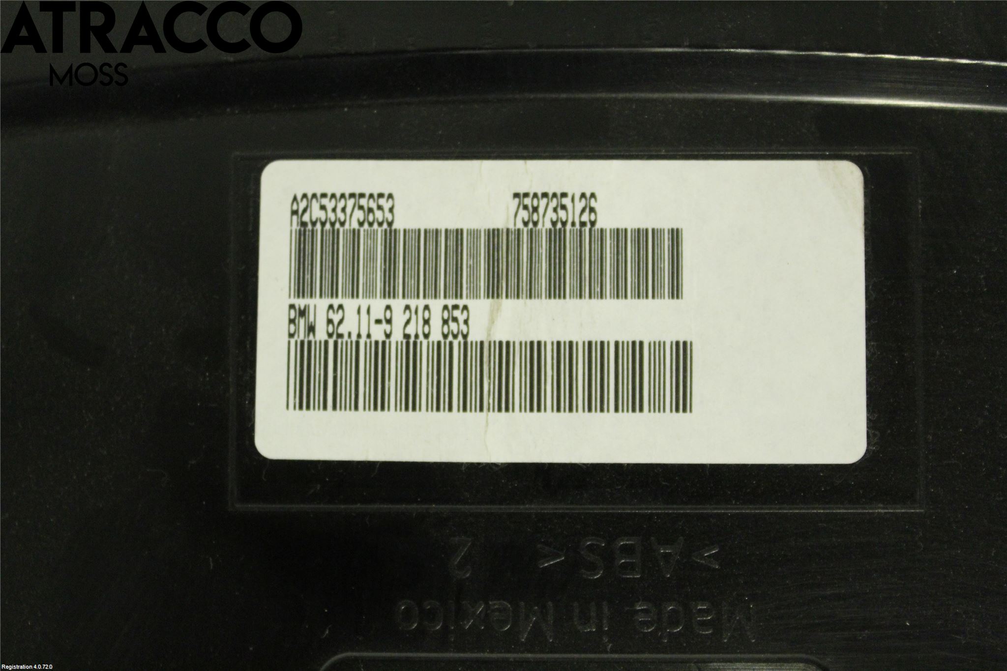 BMW X5 E70 07-13 Instr Kombinert