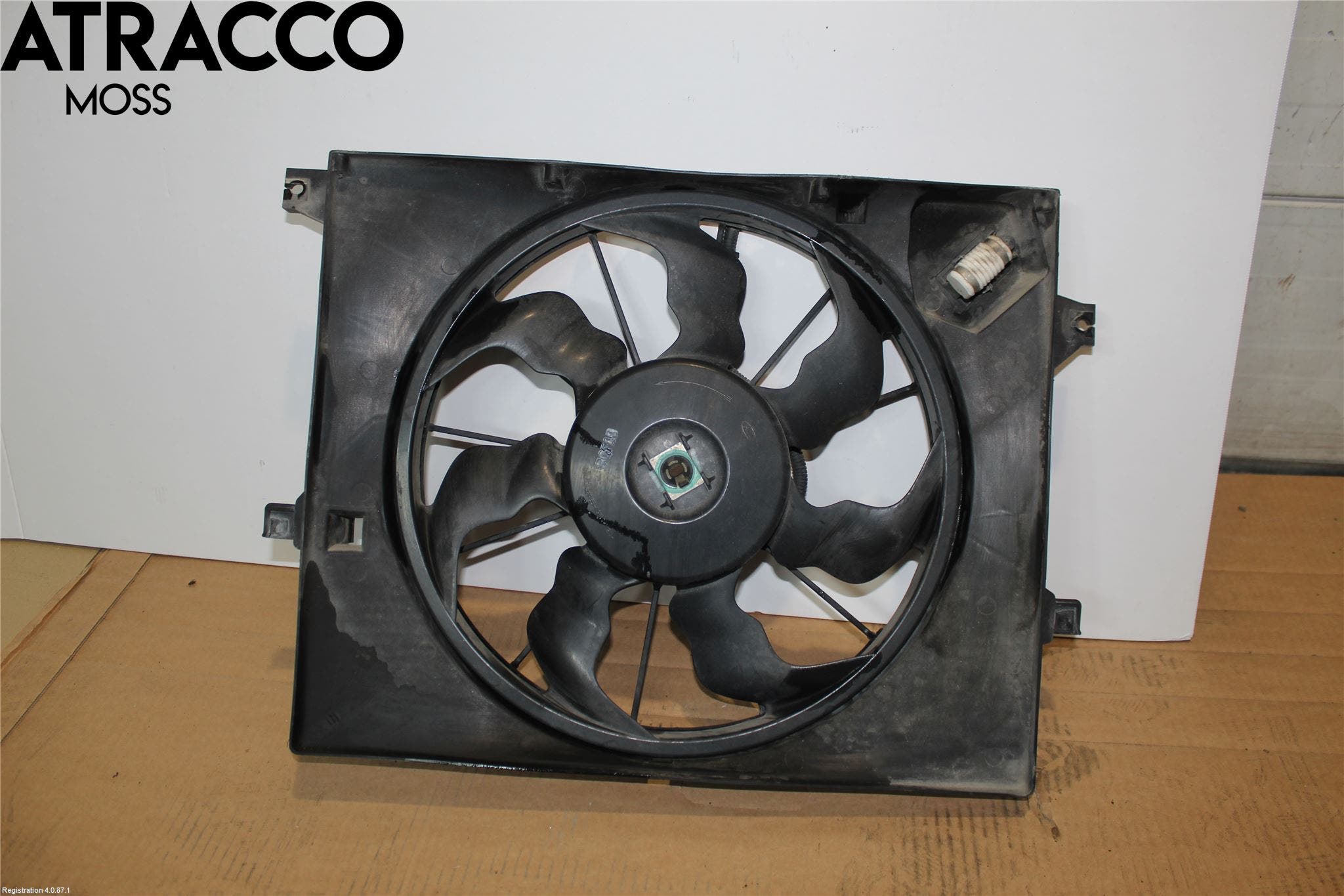 Toyota AURIS 13-19 Kjølevifte Elektrisk