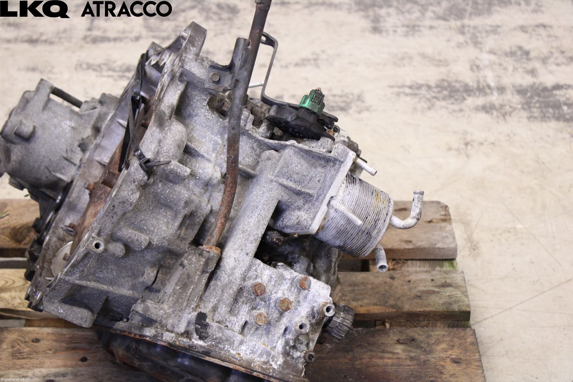 Nissan QASHQAI 21- Gearkasse Automat