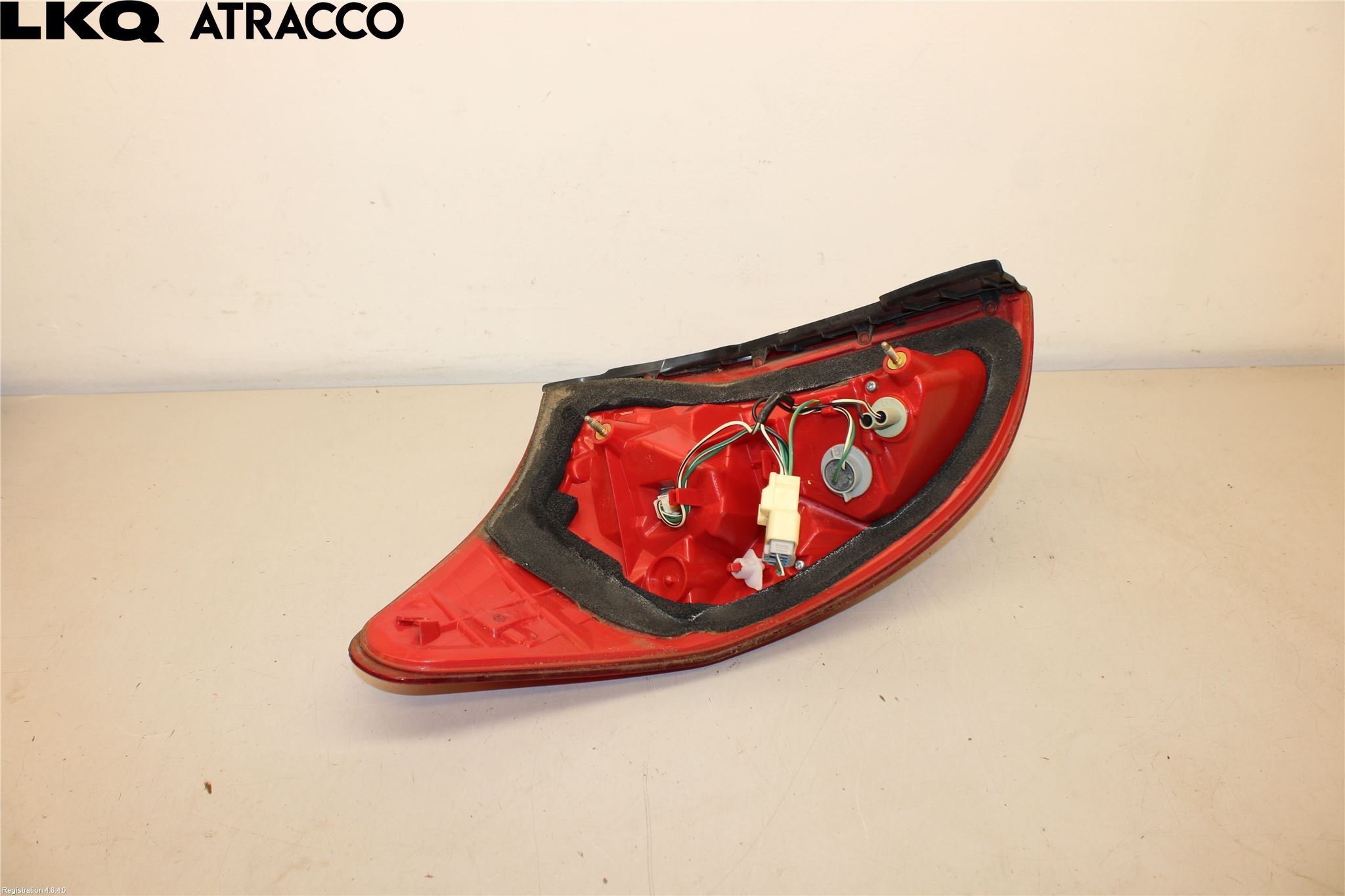 Toyota RAV 4 06-12 Baklykt Høyre