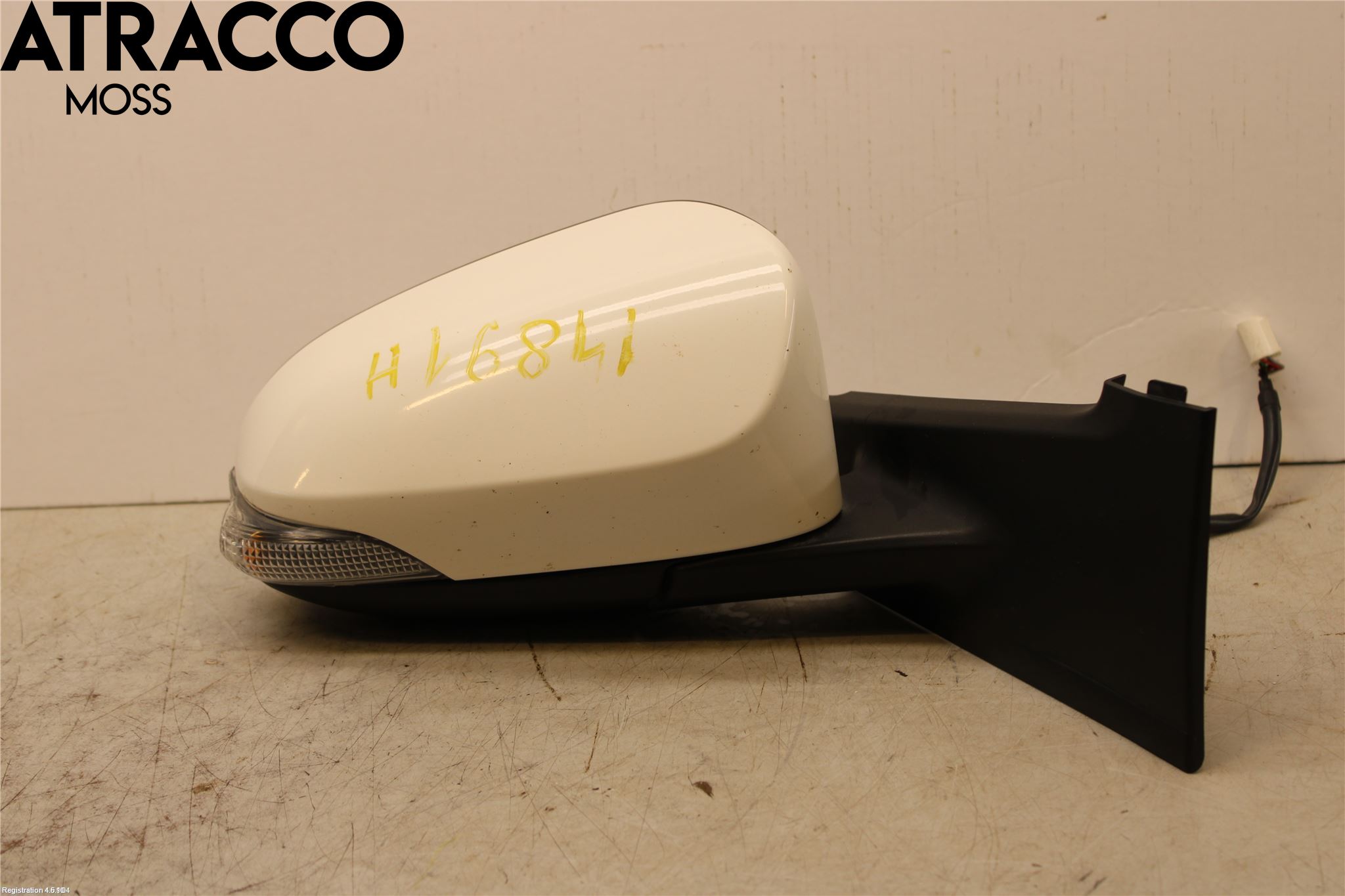 Toyota YARIS XP130 12-14 Speil H M-El Justering