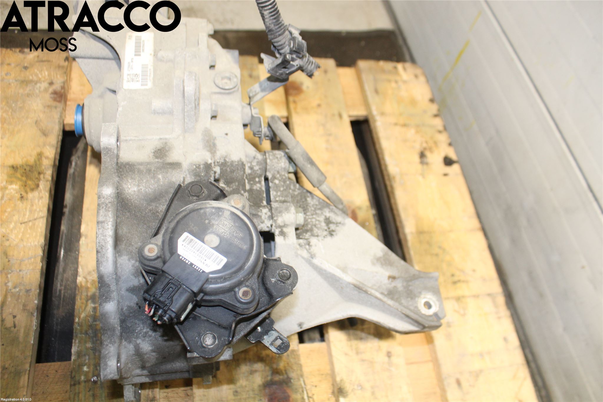 Nissan LEAF 11-17 Gearkasse Automat