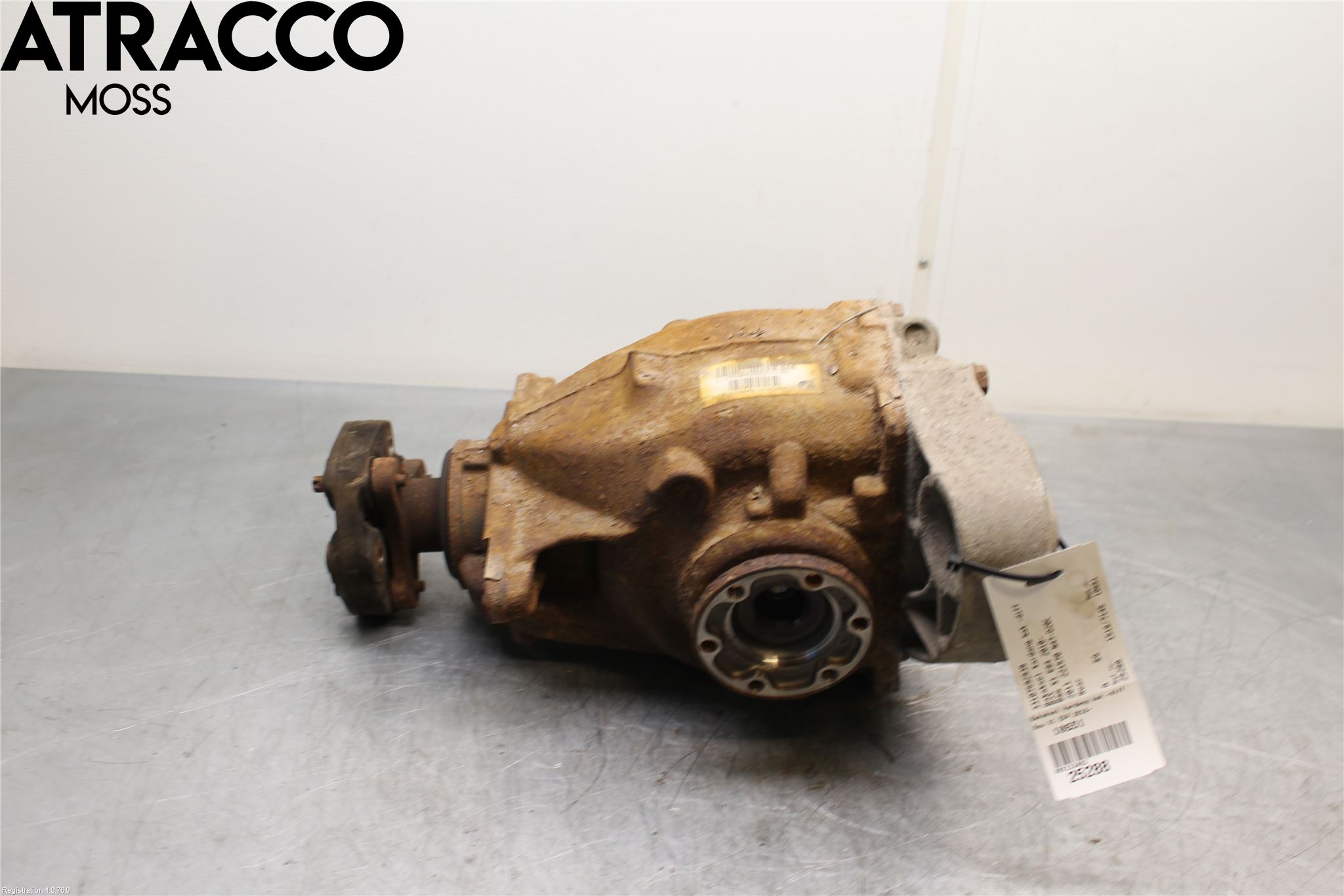 BMW X1 E84 10-15 Bakaksel Kardang Bak -Diff