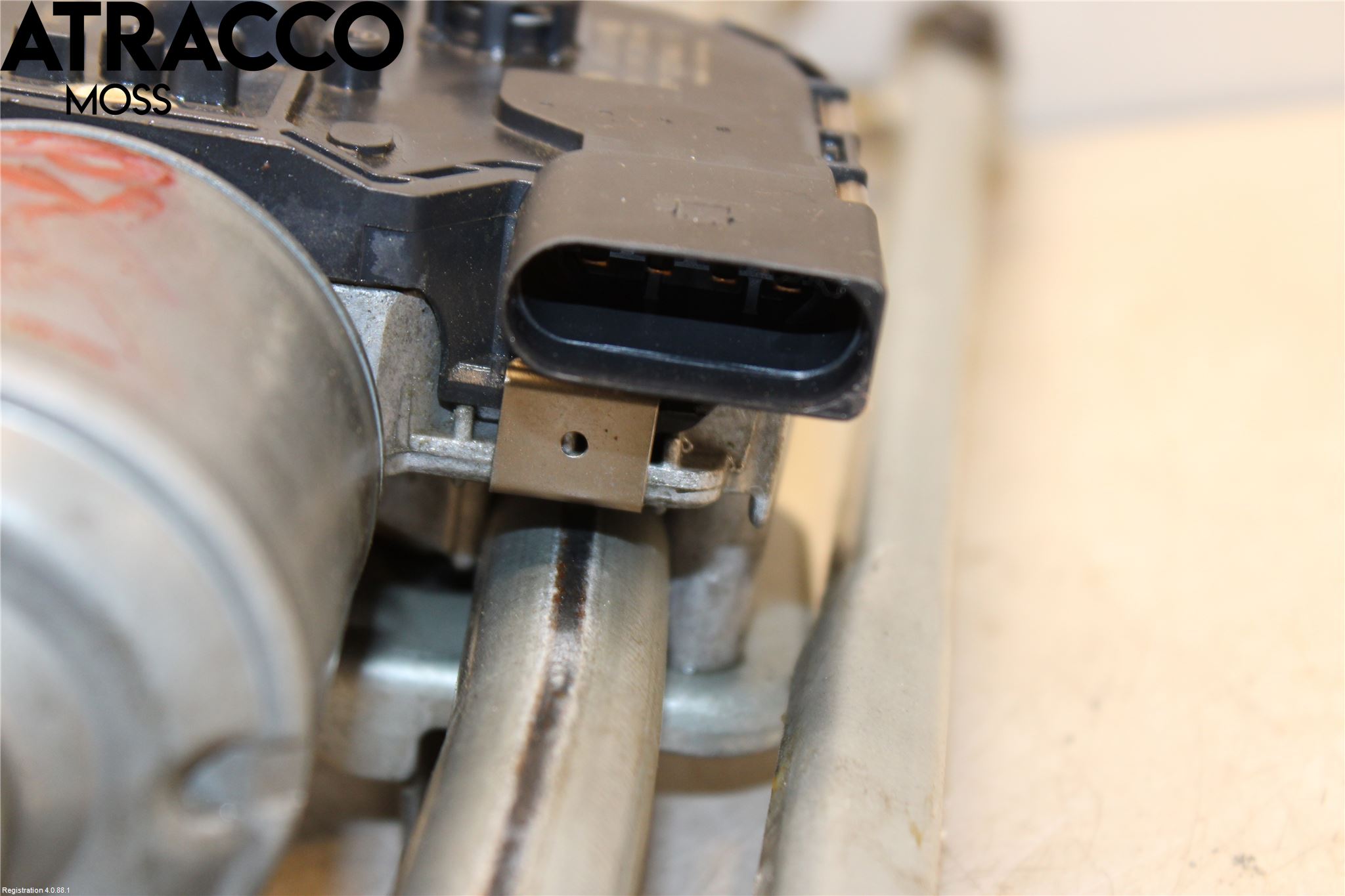 Audi Q5 09-16 Viskermotor Frontrute