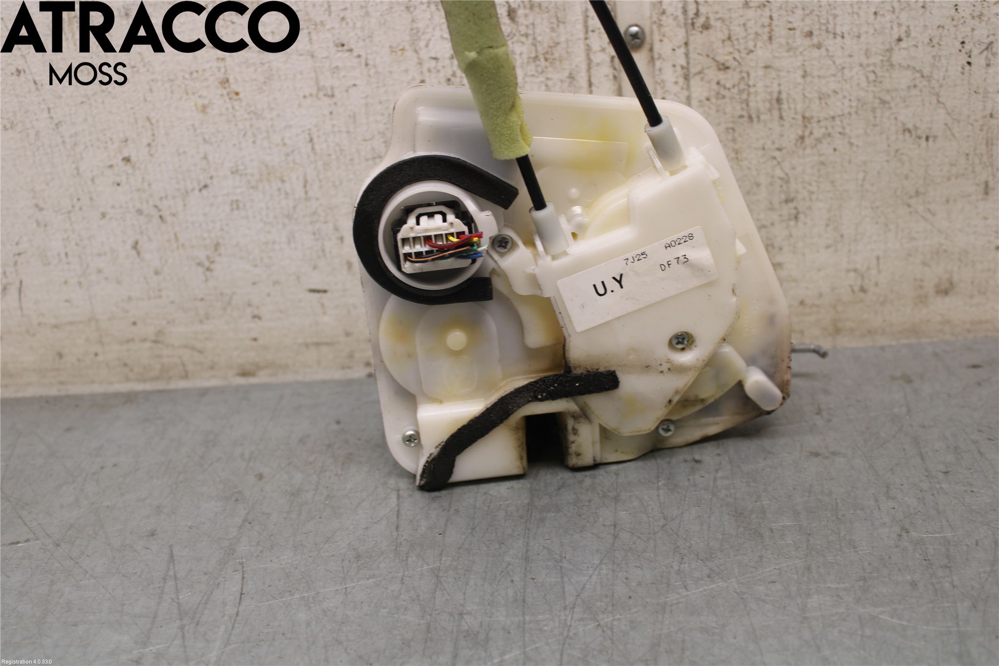 Mazda 2 (DE) 08-15 Dørlås - Låsekasse